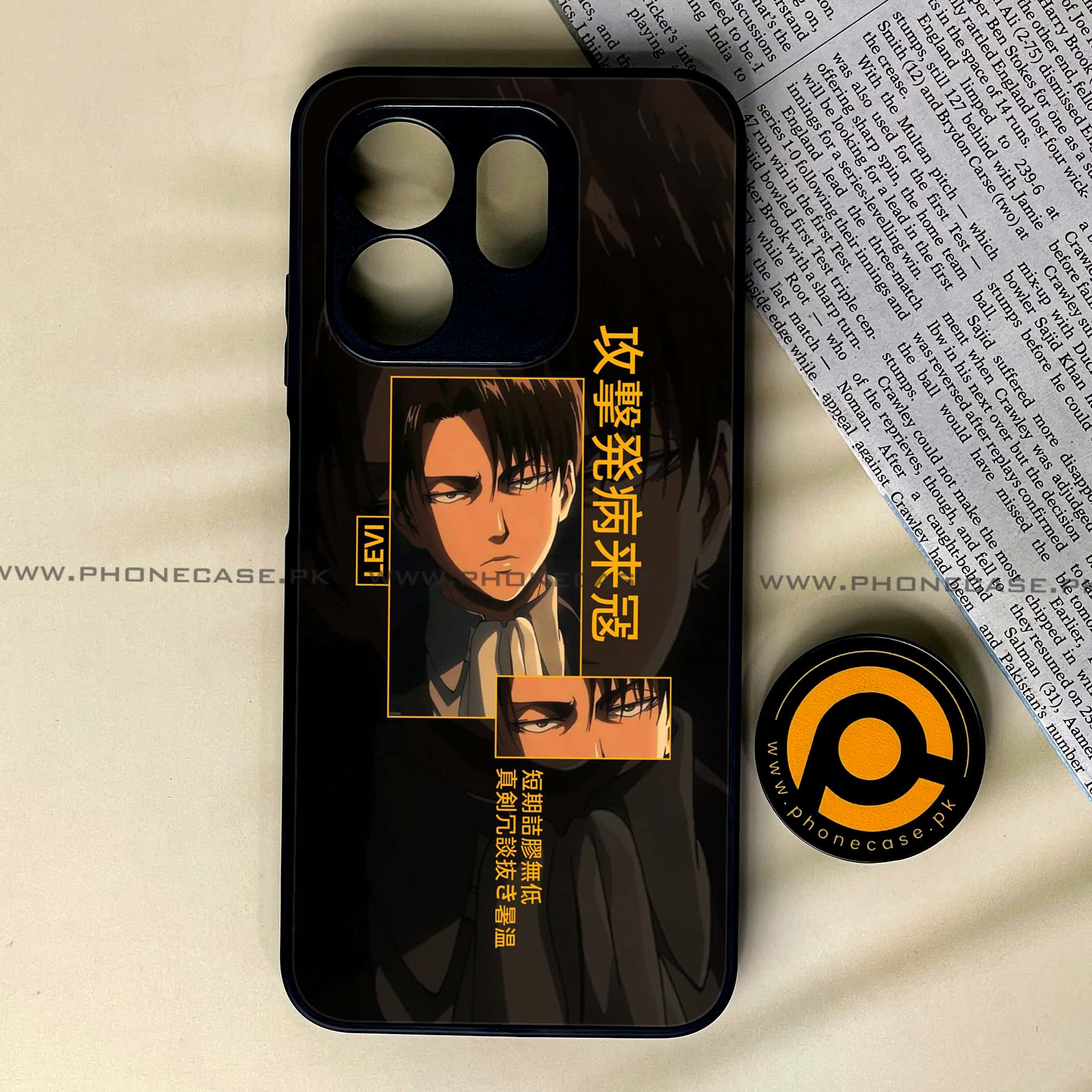 Infinix Smart 9 HD - Battlefront Legends Series - Premium Metal Printed soft Bumper shock Proof Case