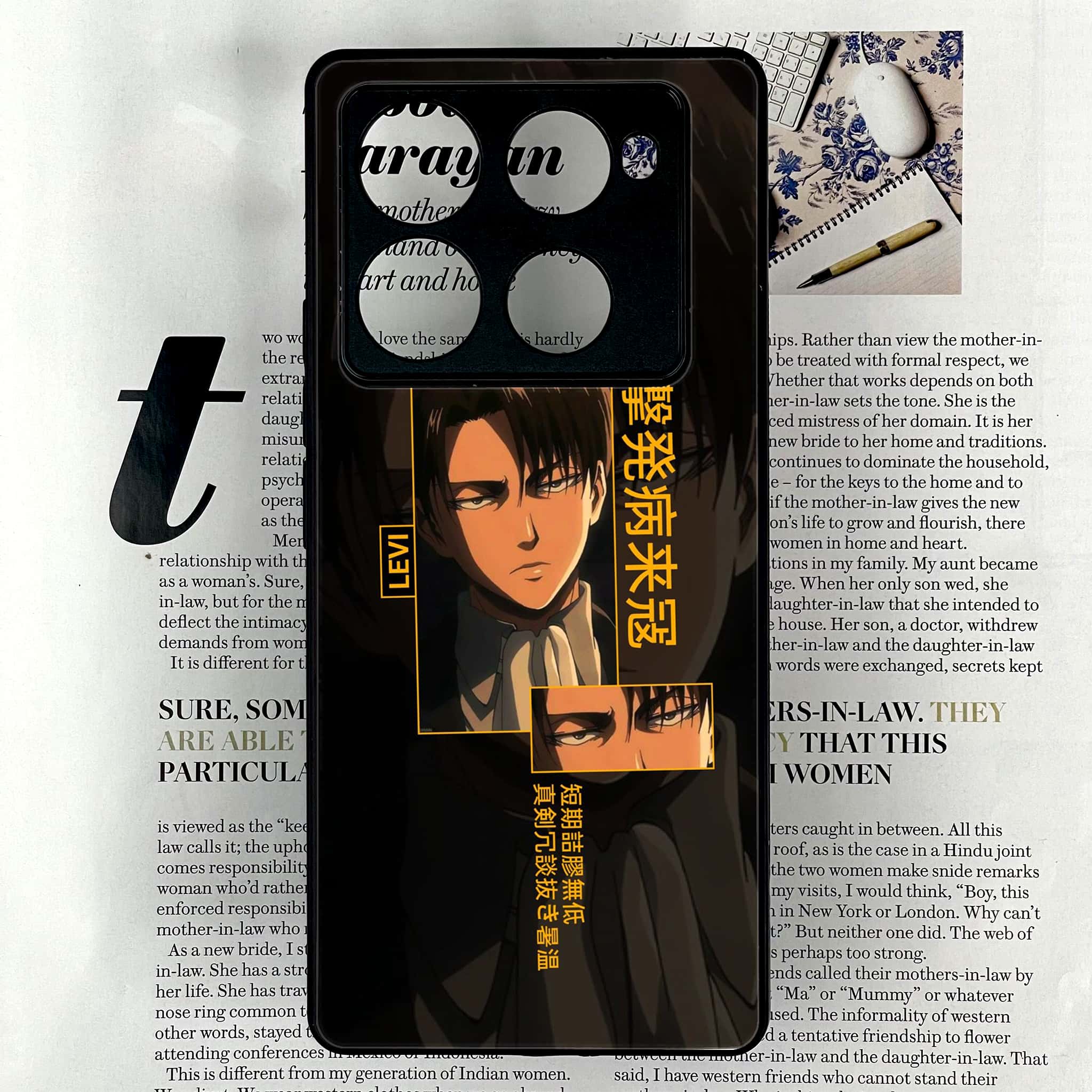 Infinix Note 40 Pro Plus - Battlefront Legends Series - Premium Metal Printed soft Bumper shock Proof Case
