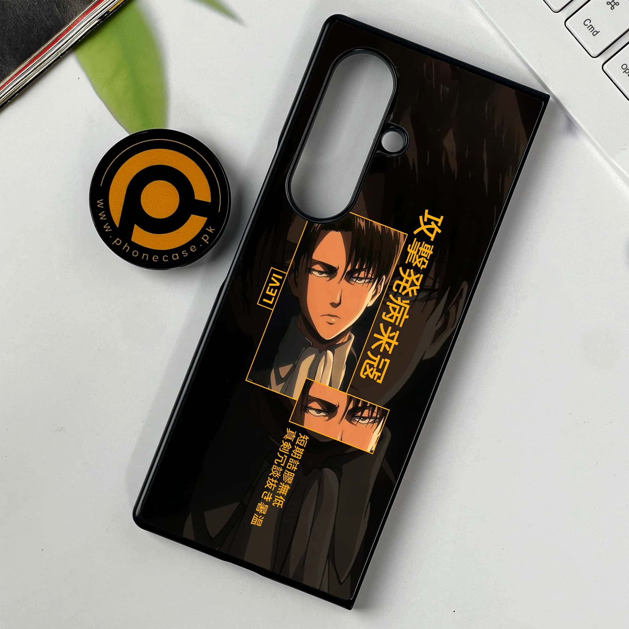 Samsung Galaxy Z Fold 7 - Battlefront Legends Series - Premium Metal Printed soft Bumper shock Proof Case