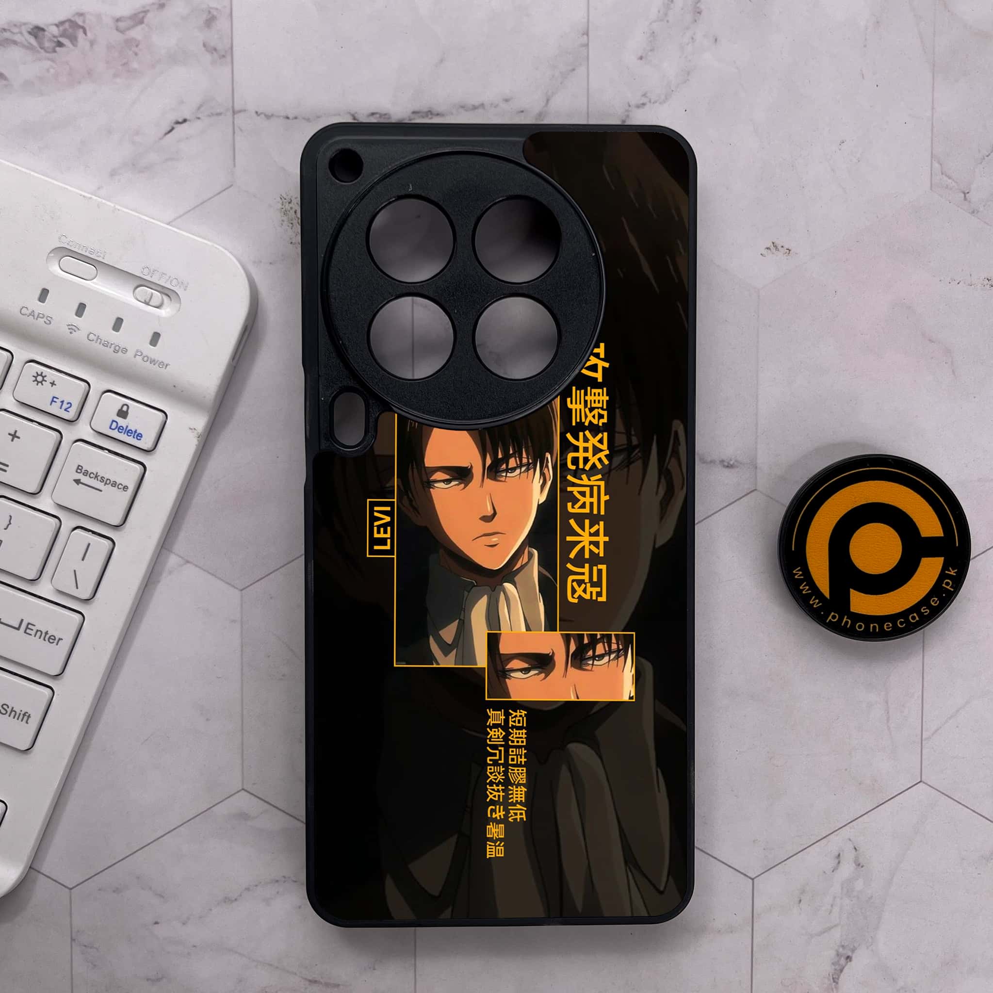 Tecno Camon 30 Premier - Battlefront Legends Series - Premium Metal Printed soft Bumper shock Proof Case