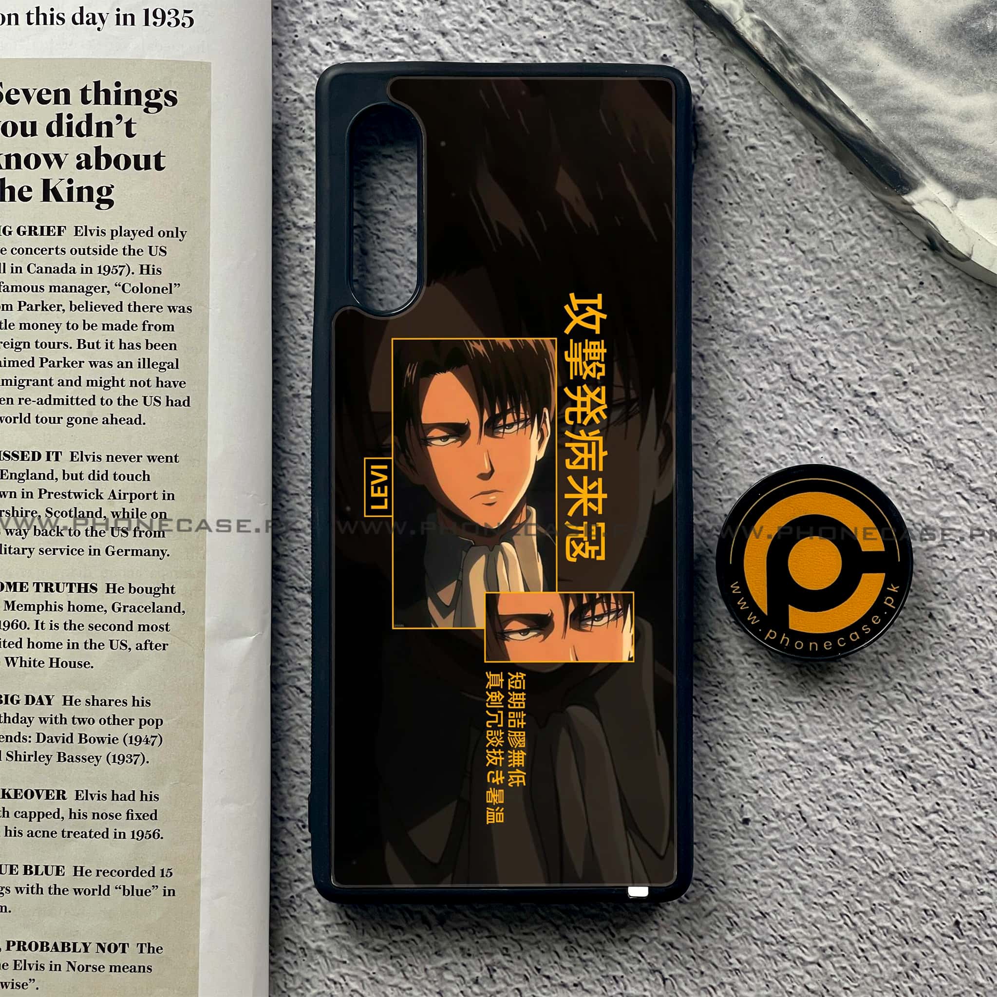 LG Velvet - Battlefront Legends Series - Premium Printed Glass soft Bumper shock Proof Case