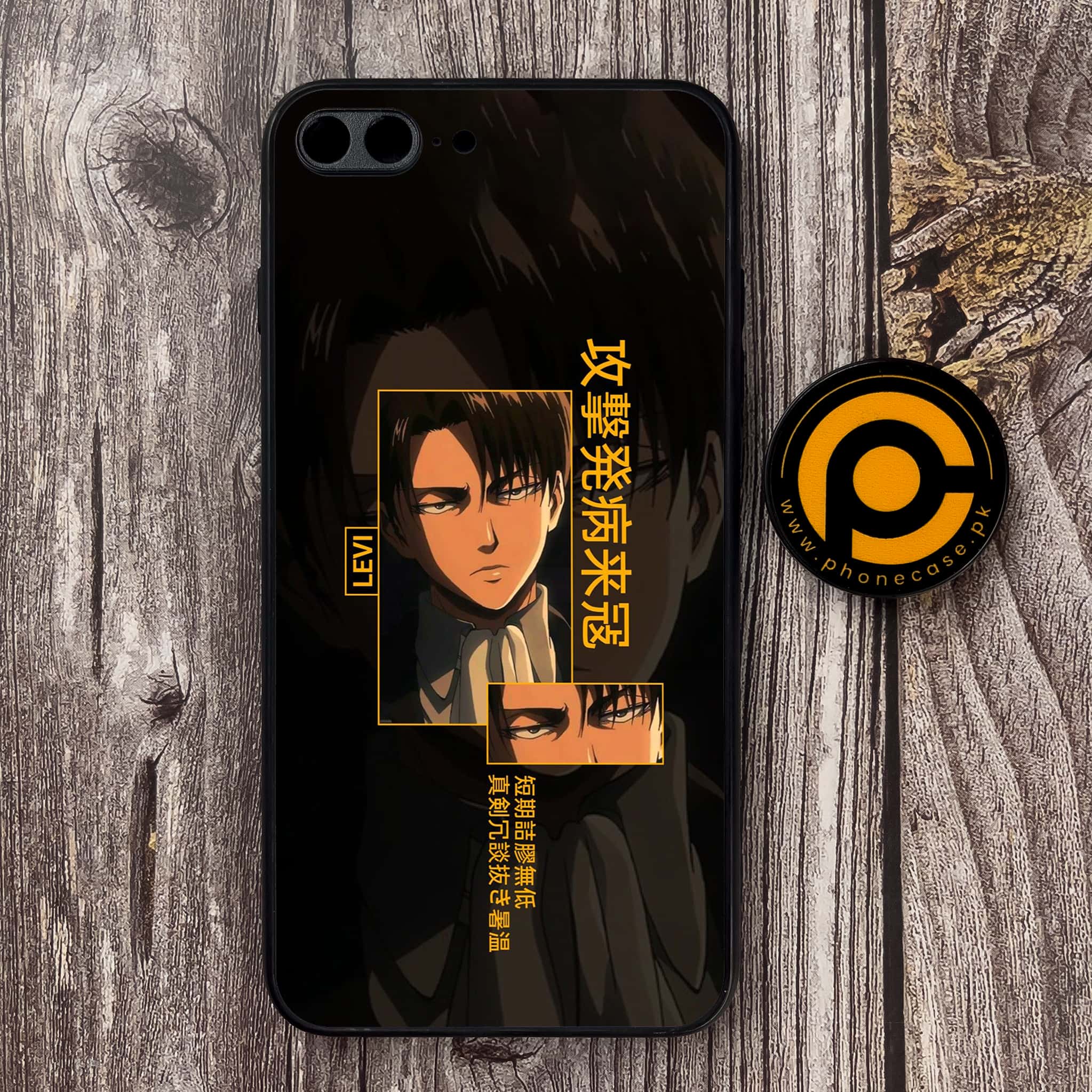 iPhone 7 Plus/ 8 Plus - Battlefront Legends Series - Premium Metal Printed soft Bumper shock Proof Case