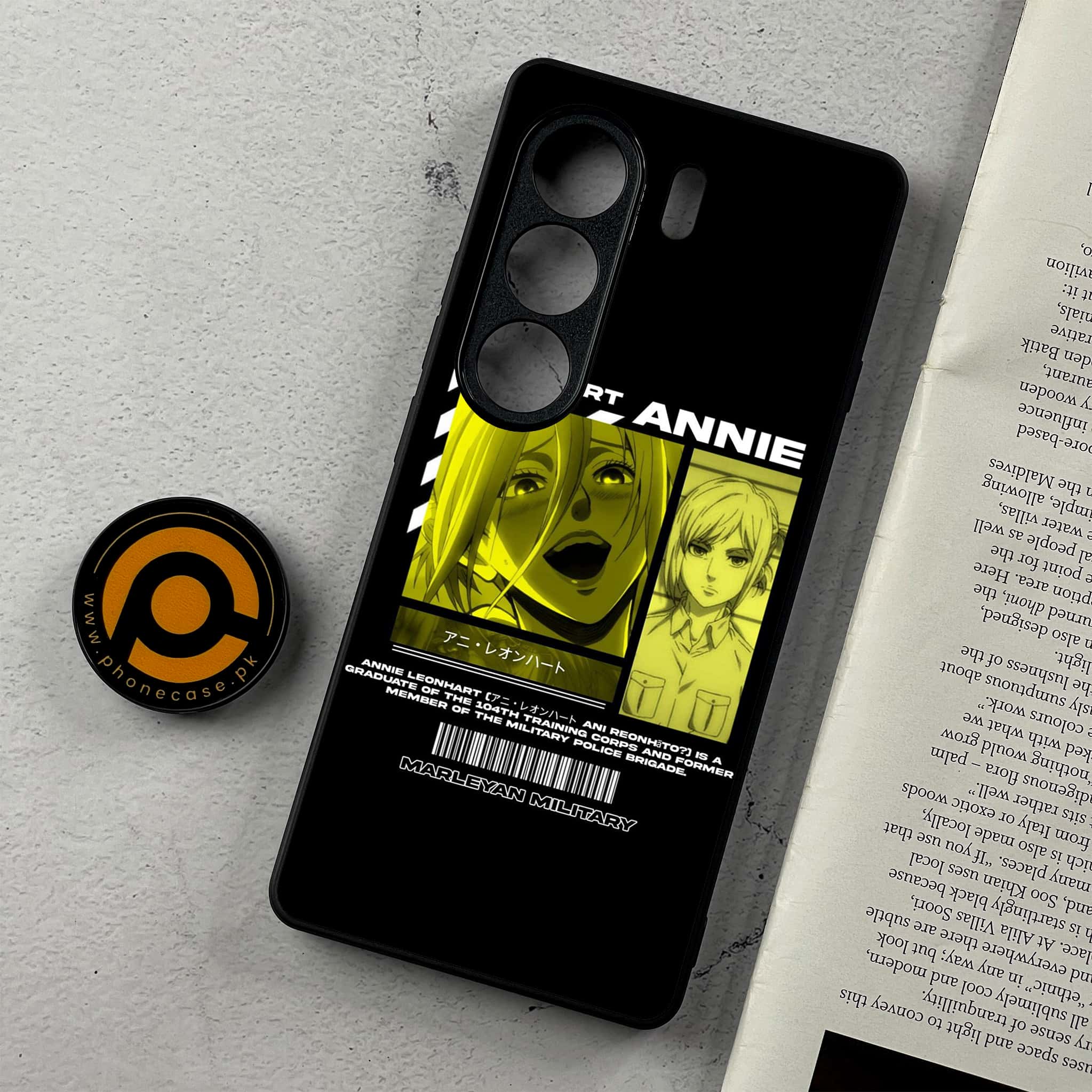 Tecno Camon 40 - Battlefront Legends Series  - Premium Metal Printed Soft Bumper Shockproof Case