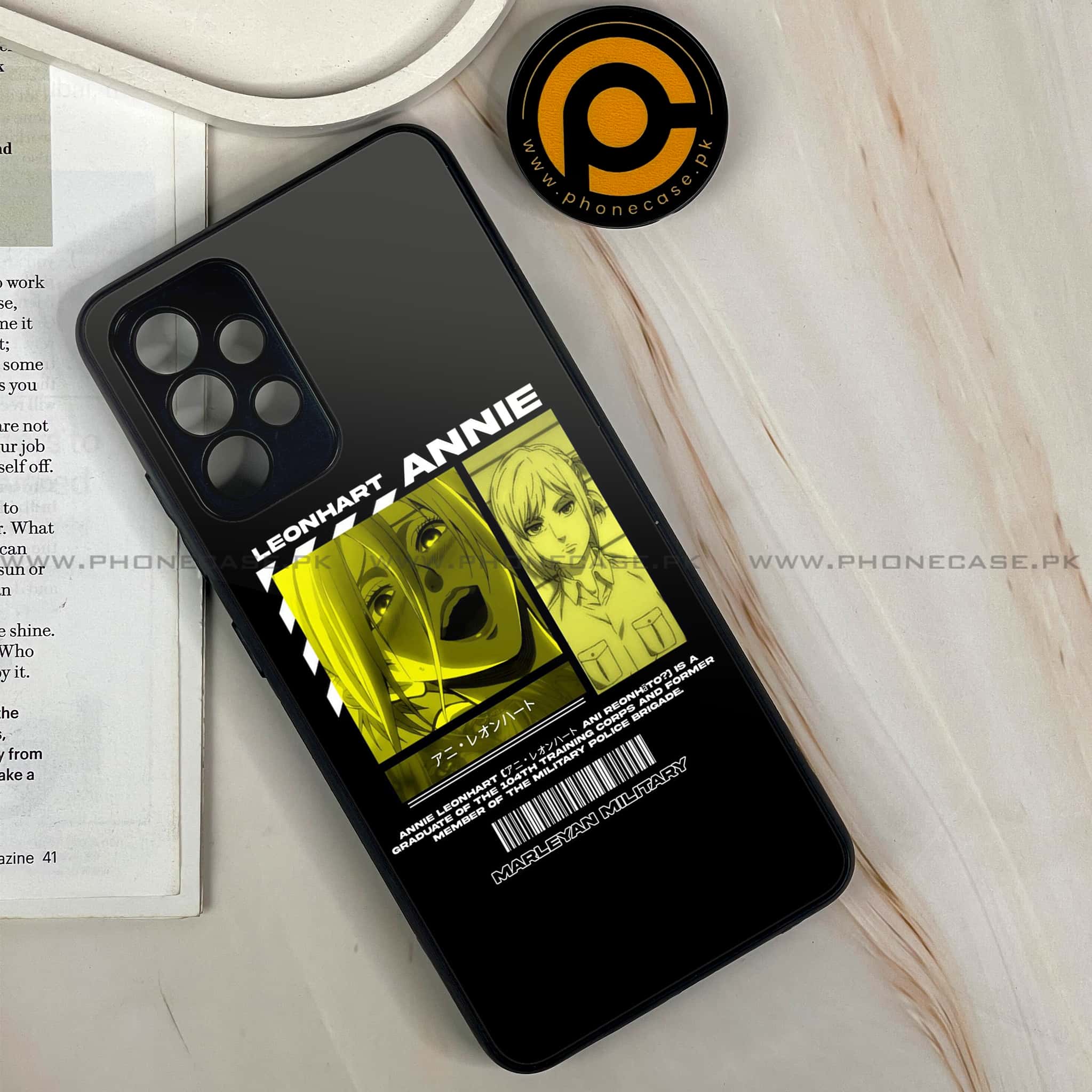 Galaxy A32 - Battlefront Legends Series - Premium Printed Glass soft Bumper shock Proof Case
