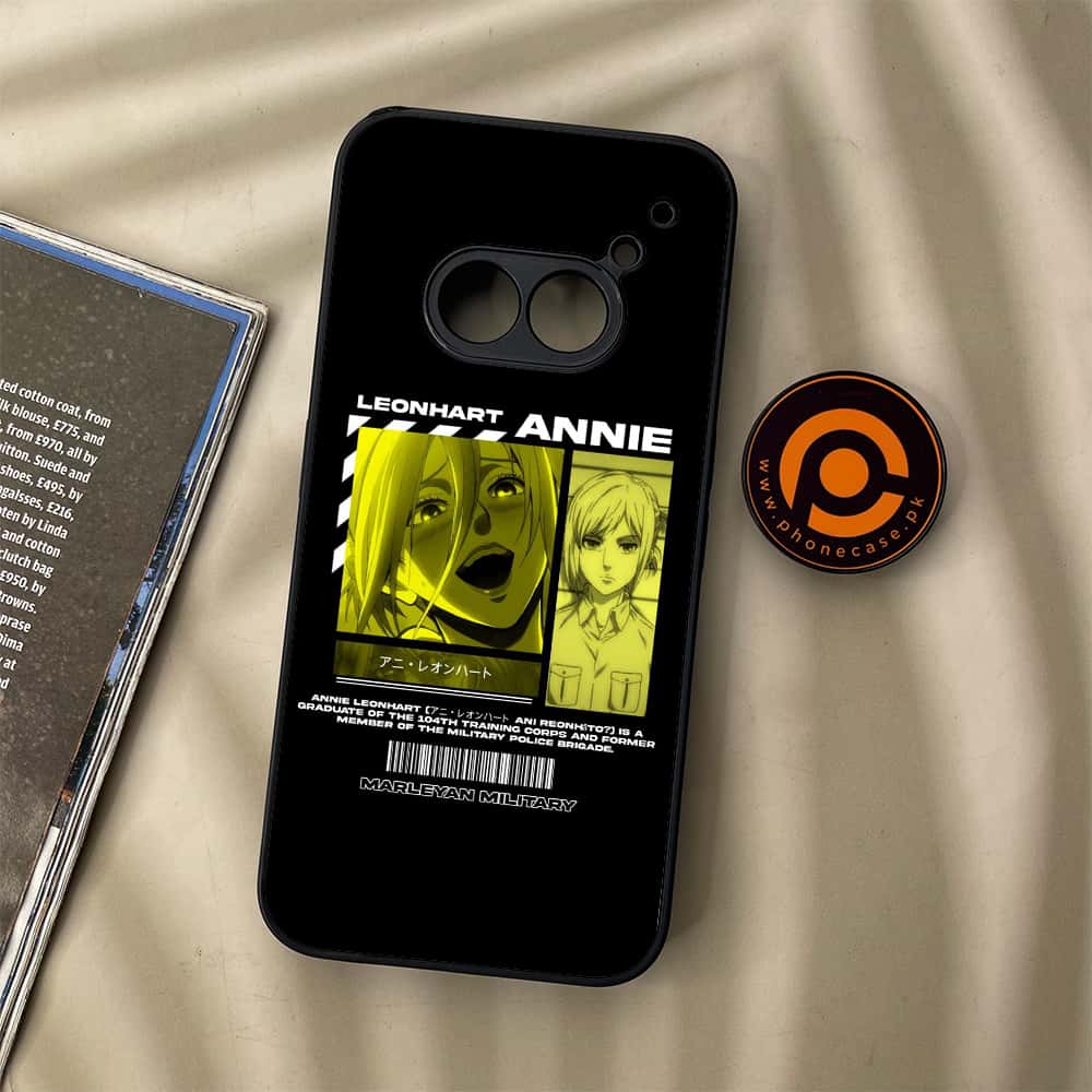 Nothing Phone (2a) - Battlefront Legends Series - Premium Metal Printed soft Bumper Shock Proof Case