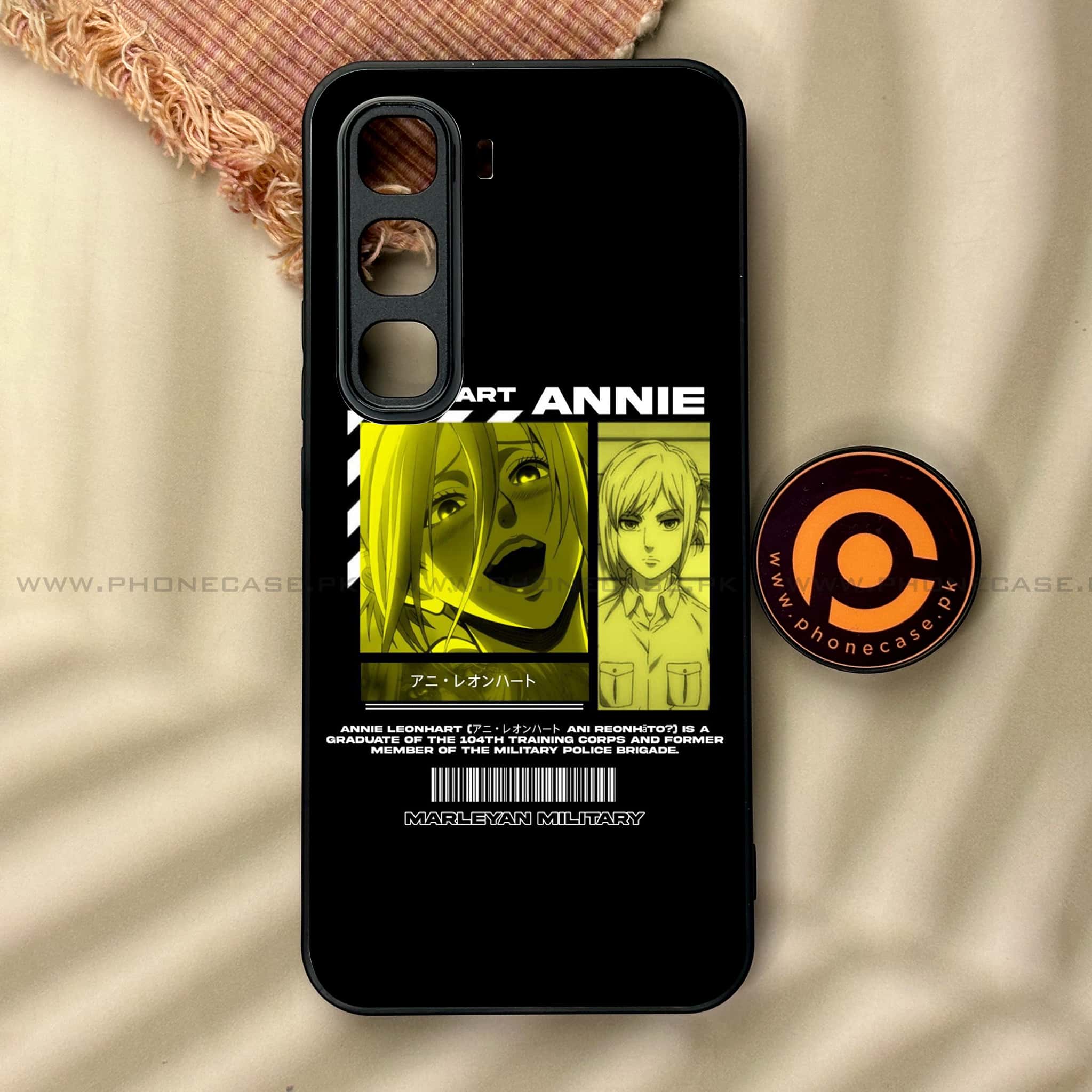 Infinix Hot 60 Pro - Battlefront Legends Series - Premium Metal Printed soft Bumper shock Proof Case