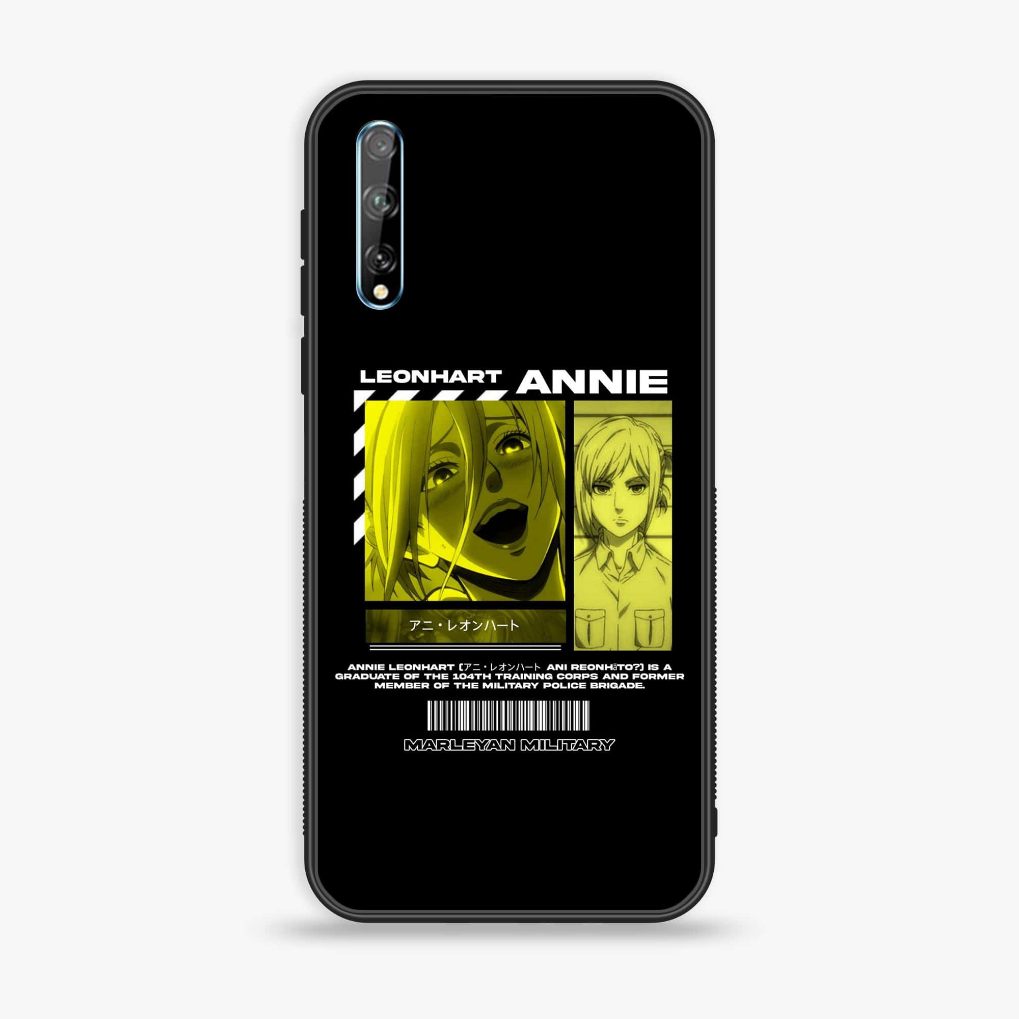 Huawei Y8p - Battlefront Legends Series - Premium Printed Glass soft Bumper shock Proof Case