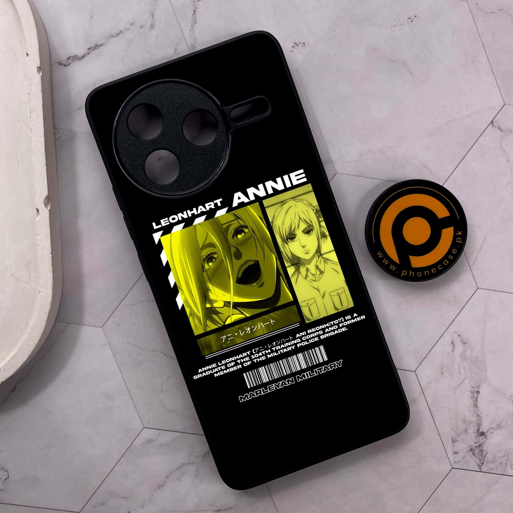 Xiaomi Poco F7 Pro 5G - Battlefront Legends Series - Premium Metal Printed soft Bumper shock Proof Case