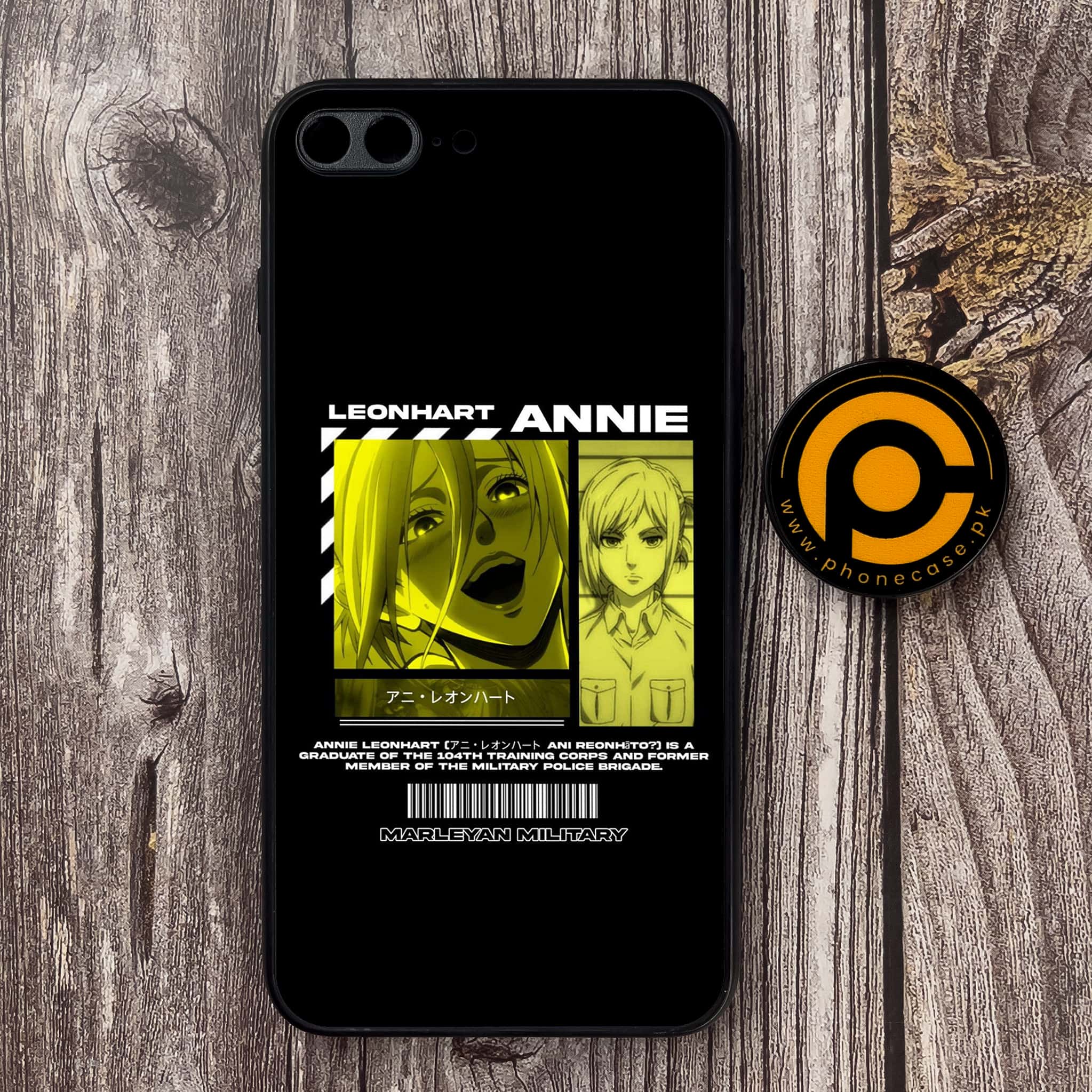 iPhone 7 Plus/ 8 Plus - Battlefront Legends Series - Premium Metal Printed soft Bumper shock Proof Case