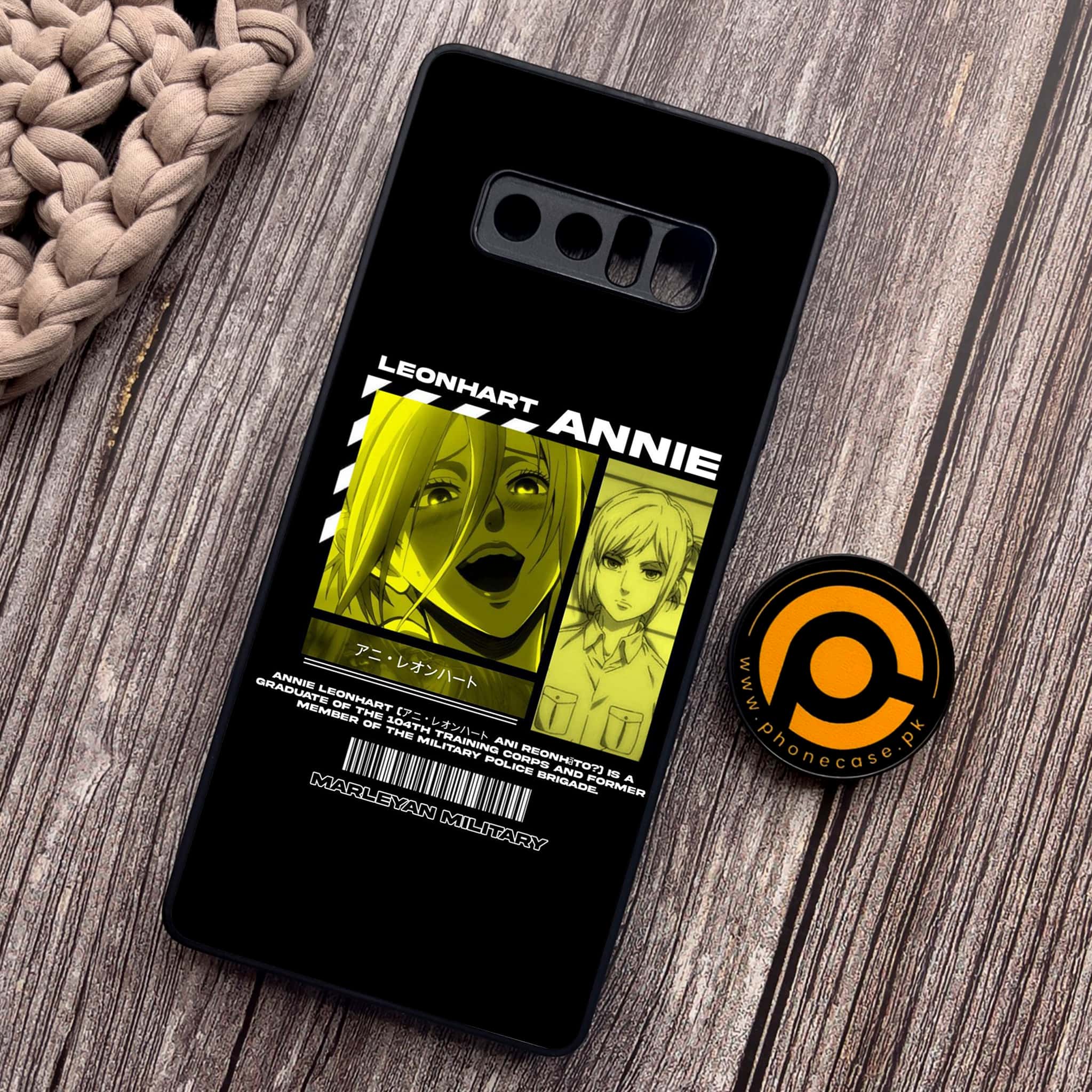 Samsung Galaxy Note 8 - Battlefront Legends Series - Premium Metal Printed soft Bumper shock Proof Case