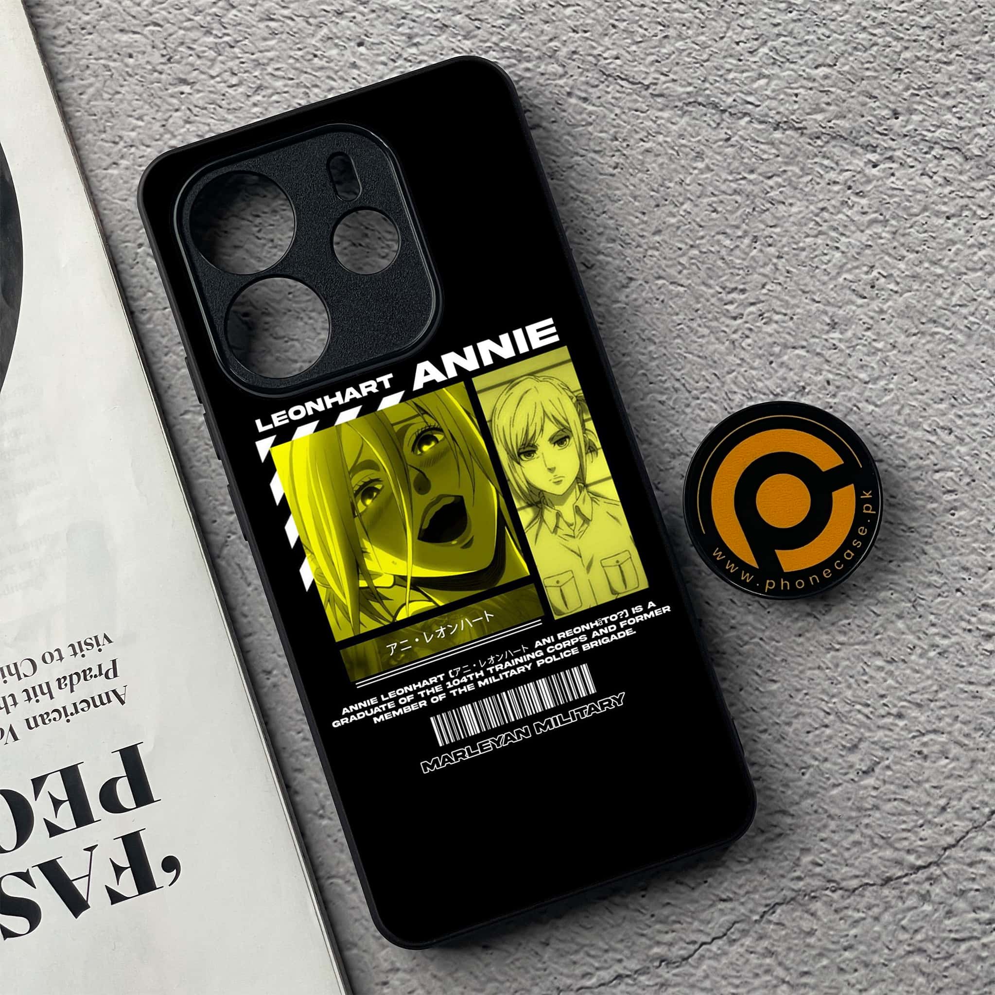 Xiaomi Redmi Note 14 - Battlefront Legends Series - Premium Printed Glass soft Bumper shock Proof Case