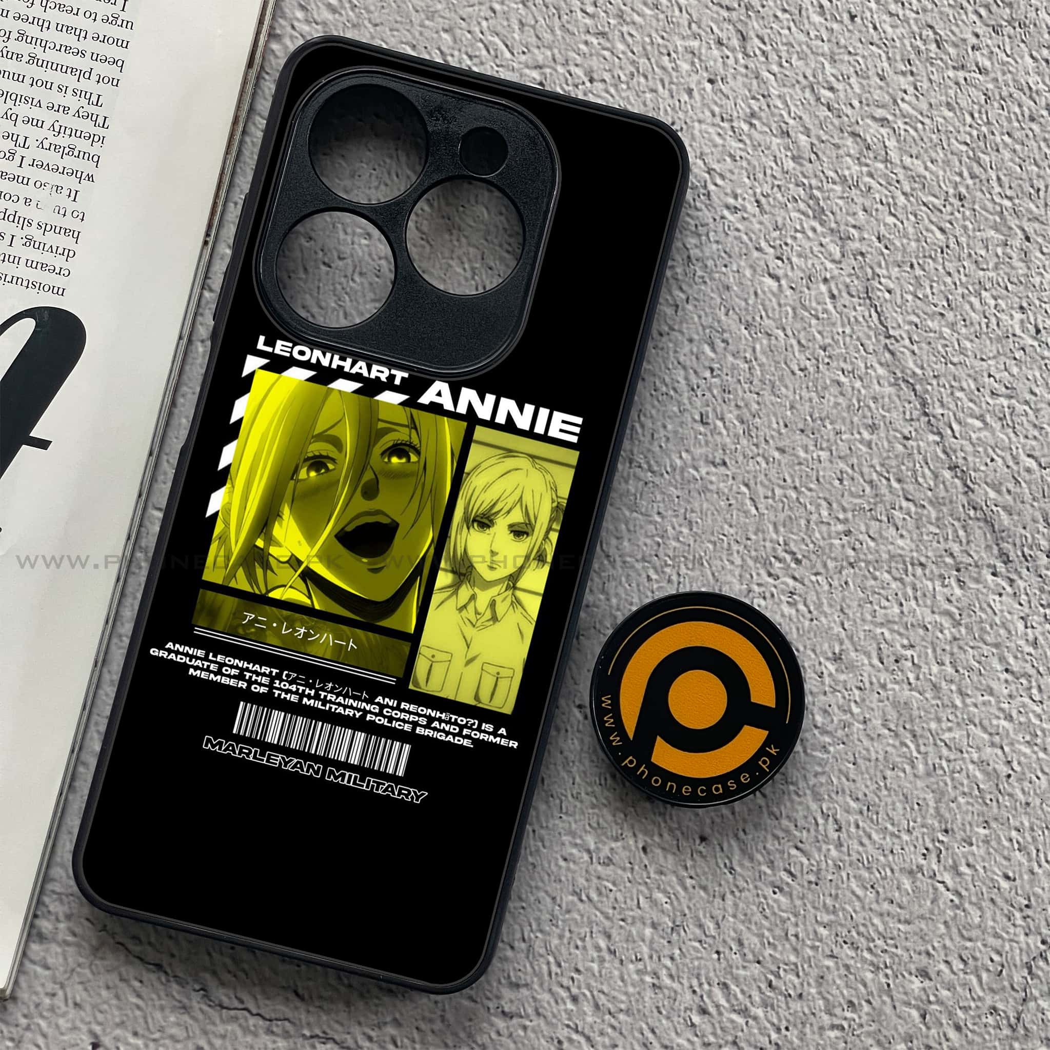 Infinix Smart 8 - Battlefront Legends Series - Premium Metal Printed soft Bumper shock Proof Case