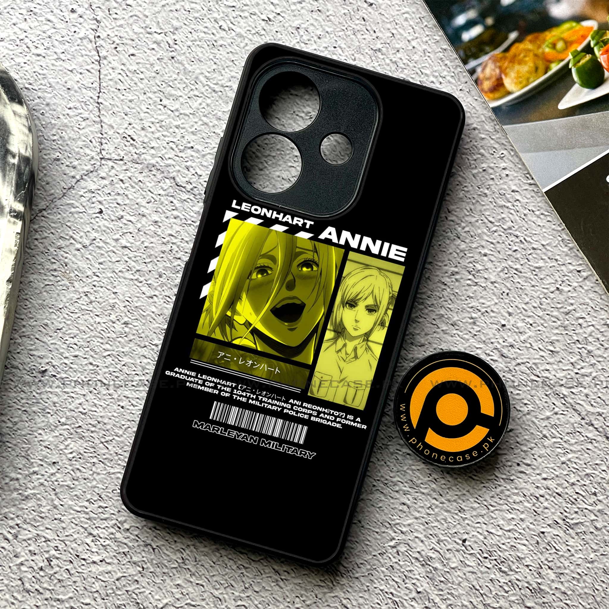 Oppo A5i - Battlefront Legends Series - Premium Metal Printed soft Bumper shock Proof Case