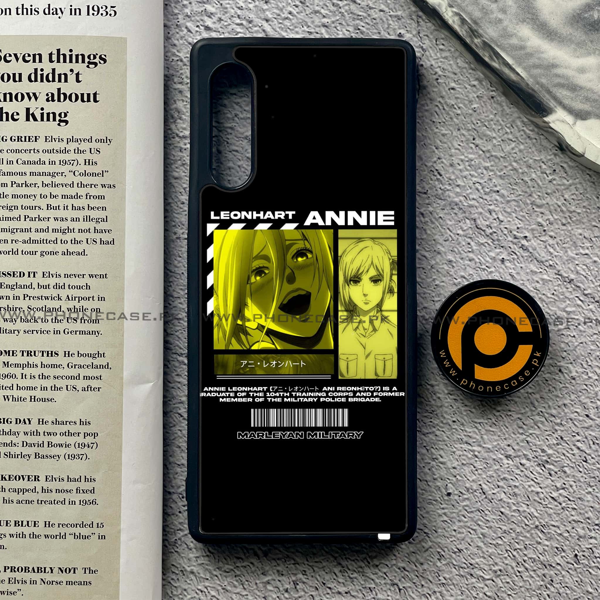 LG G9 - Battlefront Legends Series - Premium Metal Printed soft Bumper shock Proof Case
