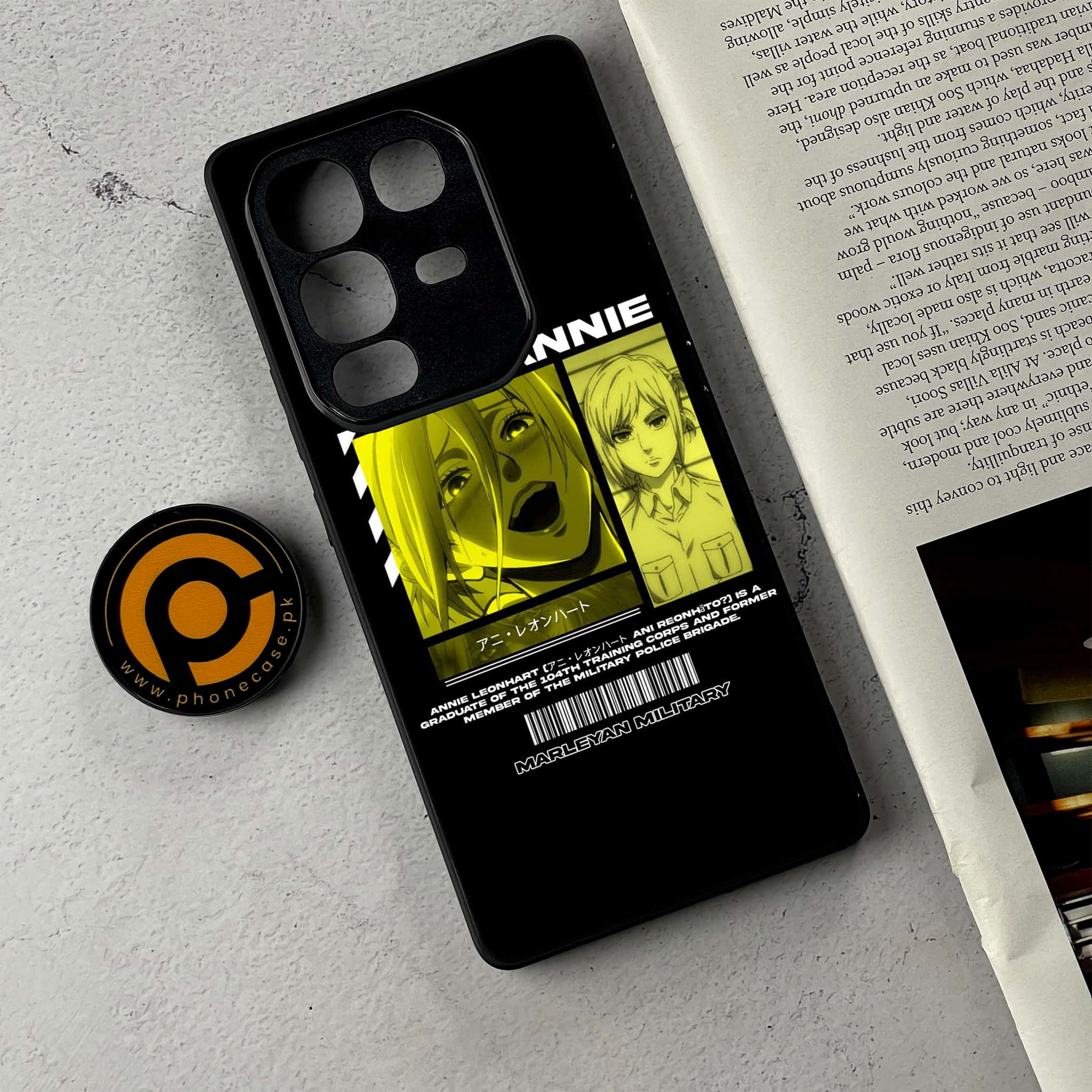 Infinix Note 50 Pro Plus - Battlefront Legends Series - Premium Metal Printed Soft Bumper Shockproof Case
