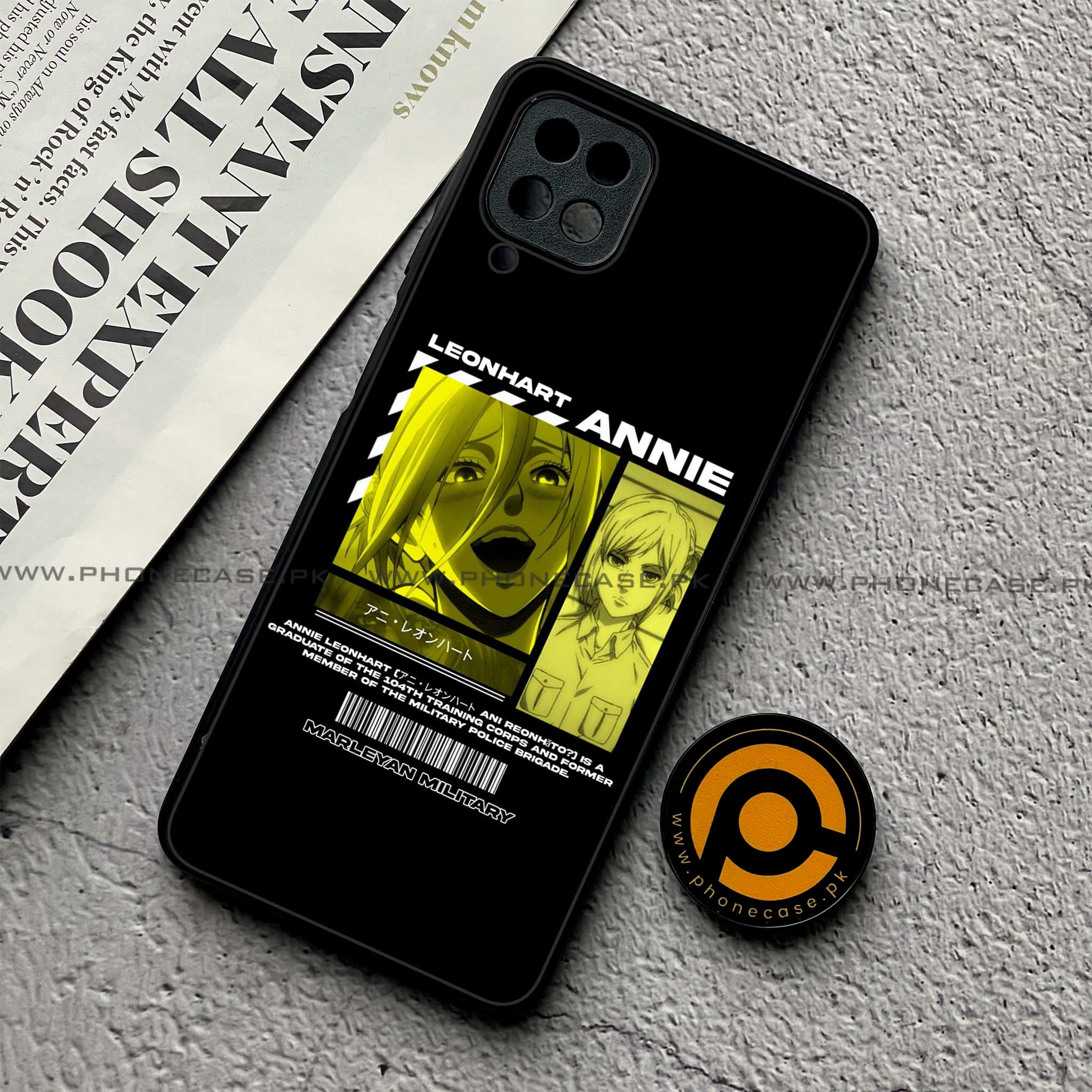 Samsung Galaxy A12 / A12 Nacho - Battlefront Legends Series - Premium Printed Glass soft Bumper shock Proof Case
