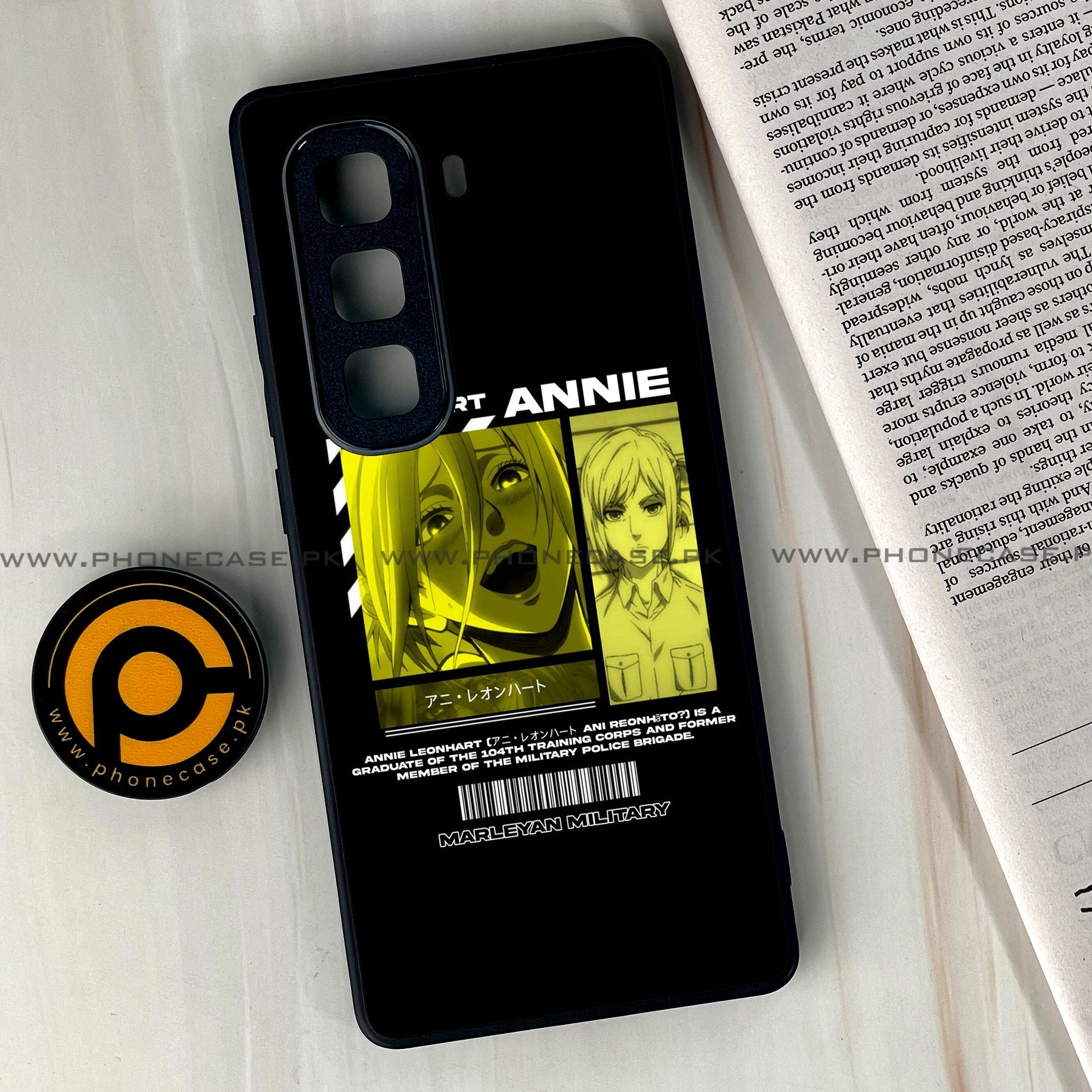 Infinix Hot 60 Pro Plus - Battlefront Legends Series - Premium Metal Printed soft Bumper shock Proof Case
