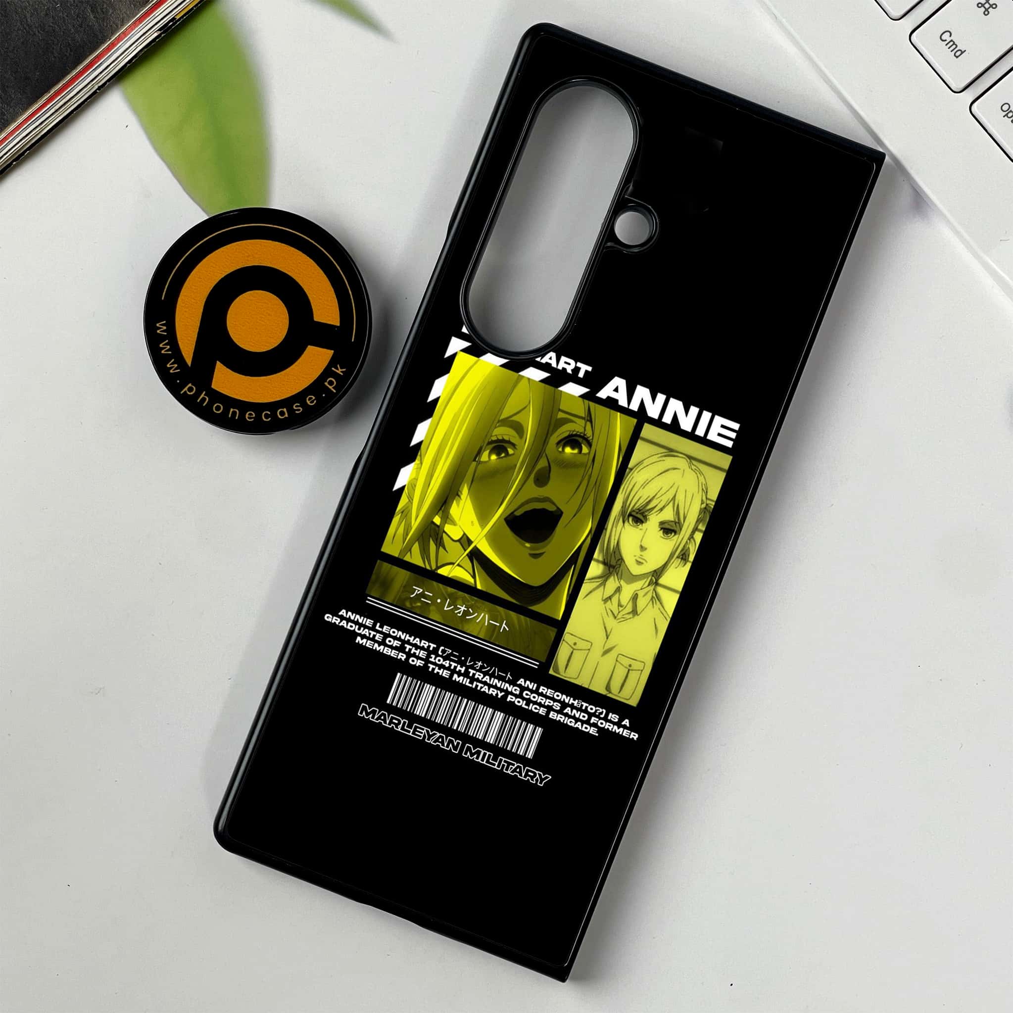 Samsung Galaxy Z Fold 7 - Battlefront Legends Series - Premium Metal Printed soft Bumper shock Proof Case