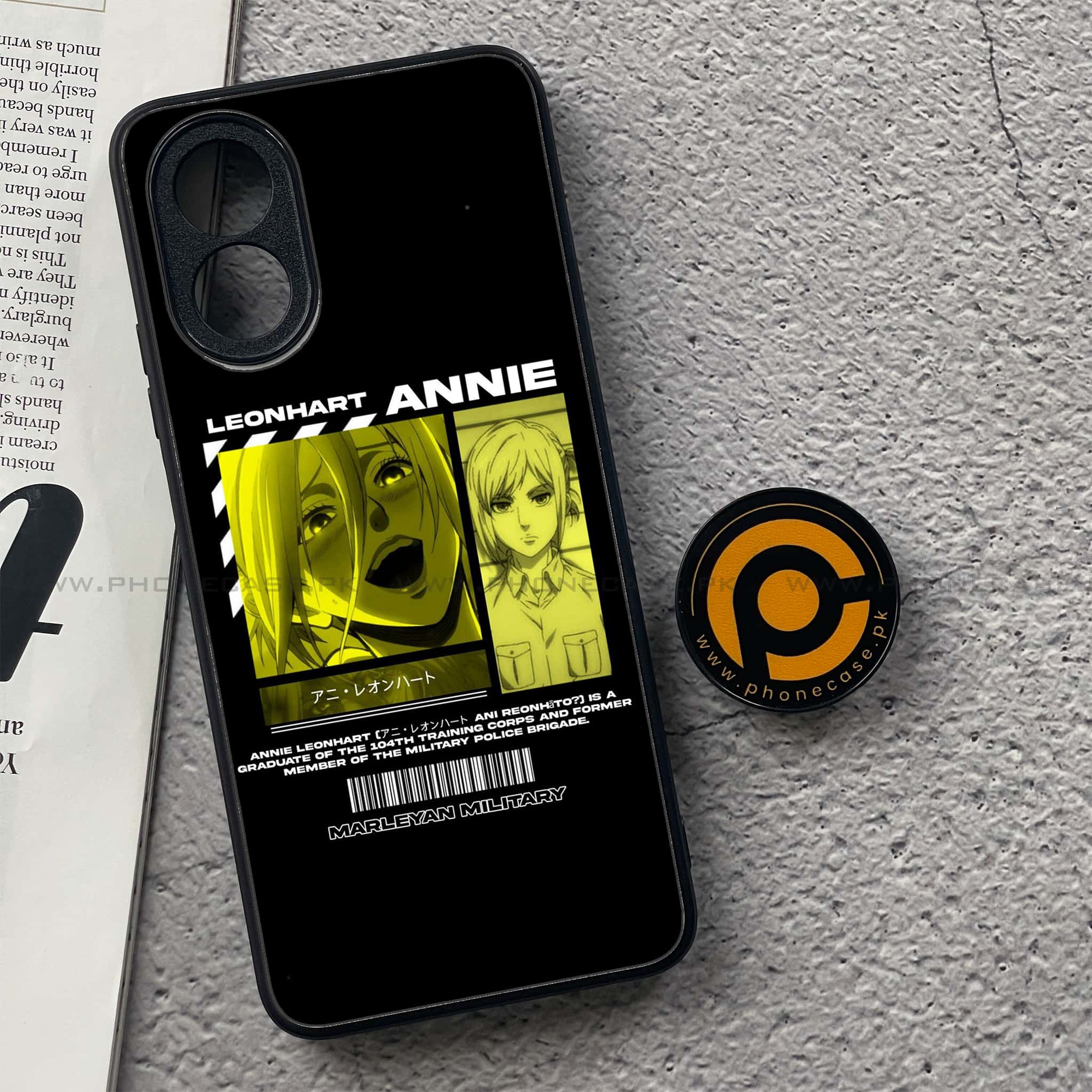 Oppo A18 4G - Battlefront Legends Series - Premium Metal  Printed soft Bumper shock Proof Case