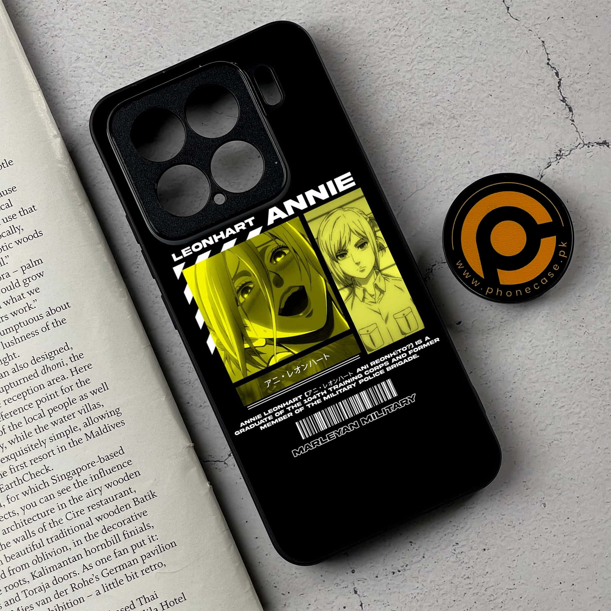Xiaomi 15 - Battlefront Legends Series - Premium Metal Printed soft Bumper shock Proof Case