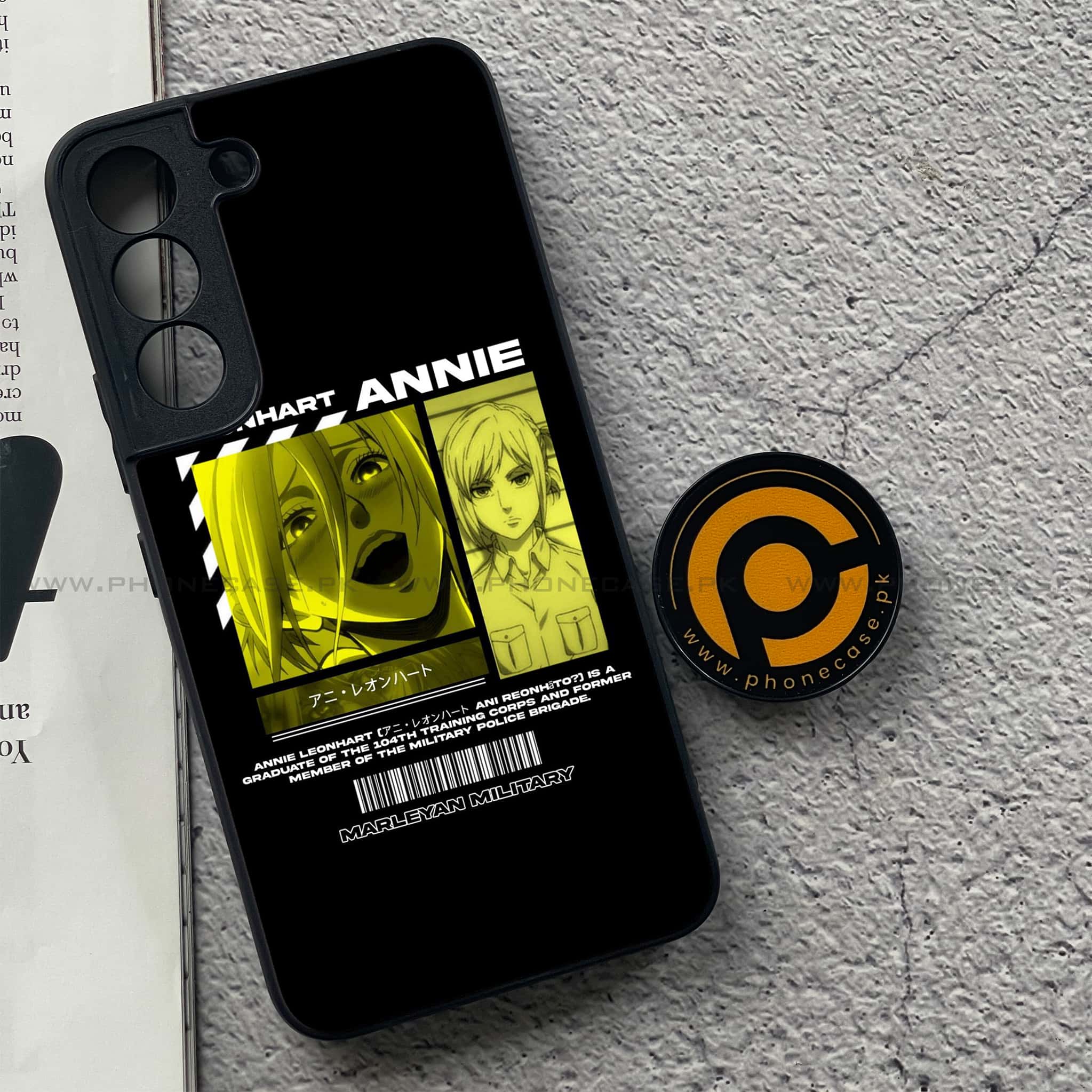 Samsung Galaxy S22 - Battlefront Legends Series - Premium Metal Printed soft Bumper shock Proof Case