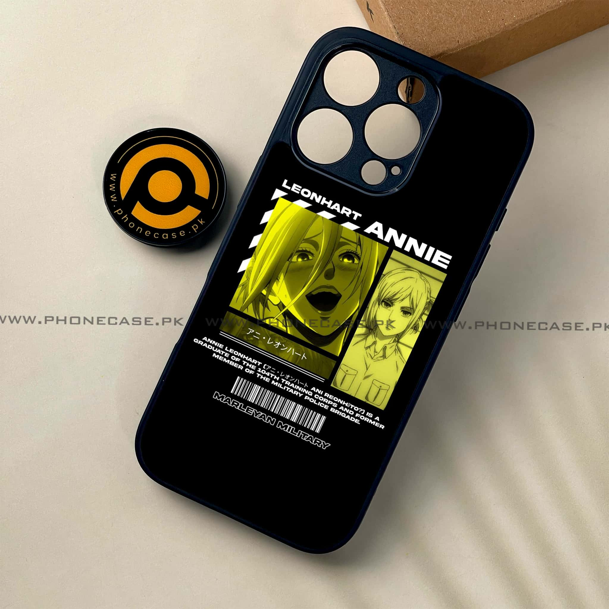 iPhone 16 Pro - Battlefront Legends Series - Premium Printed Glass soft Bumper shock Proof Case