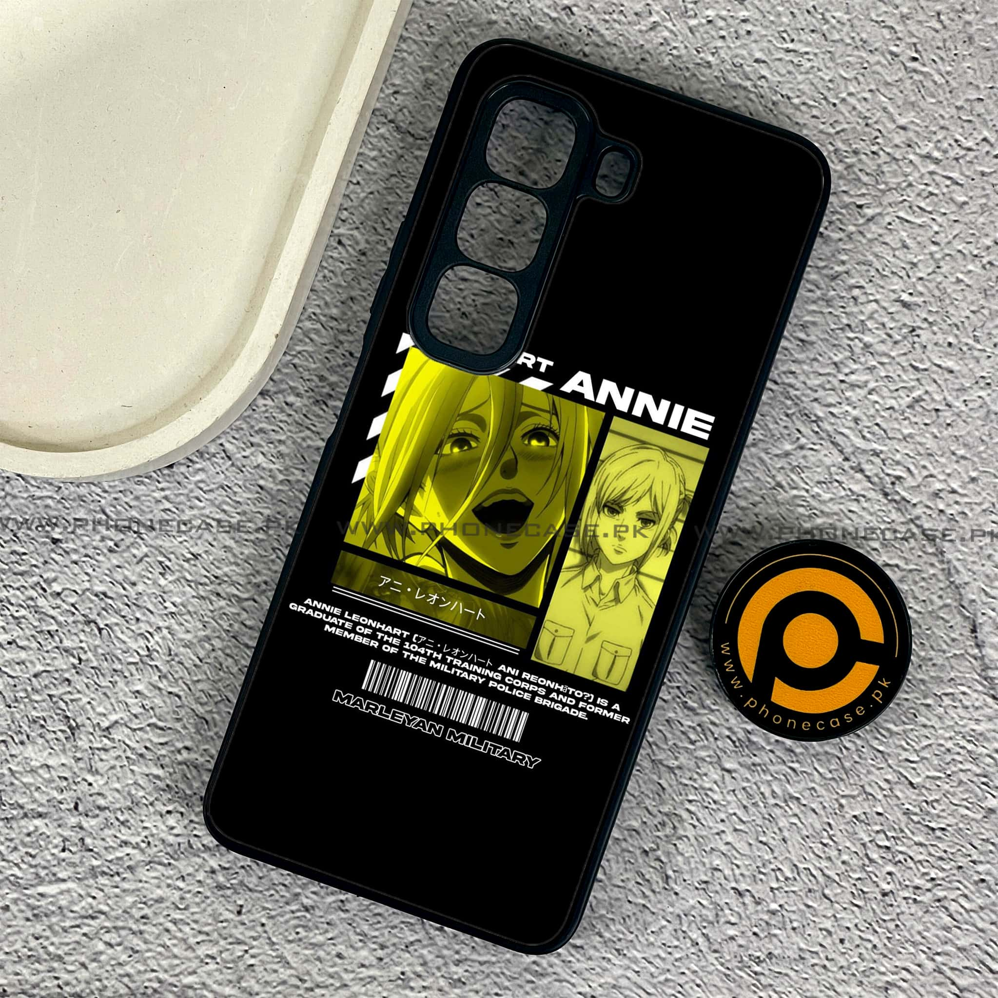 Infinix Hot 50 Pro - Battlefront Legends Series - Premium Printed Glass soft Bumper shock Proof Case