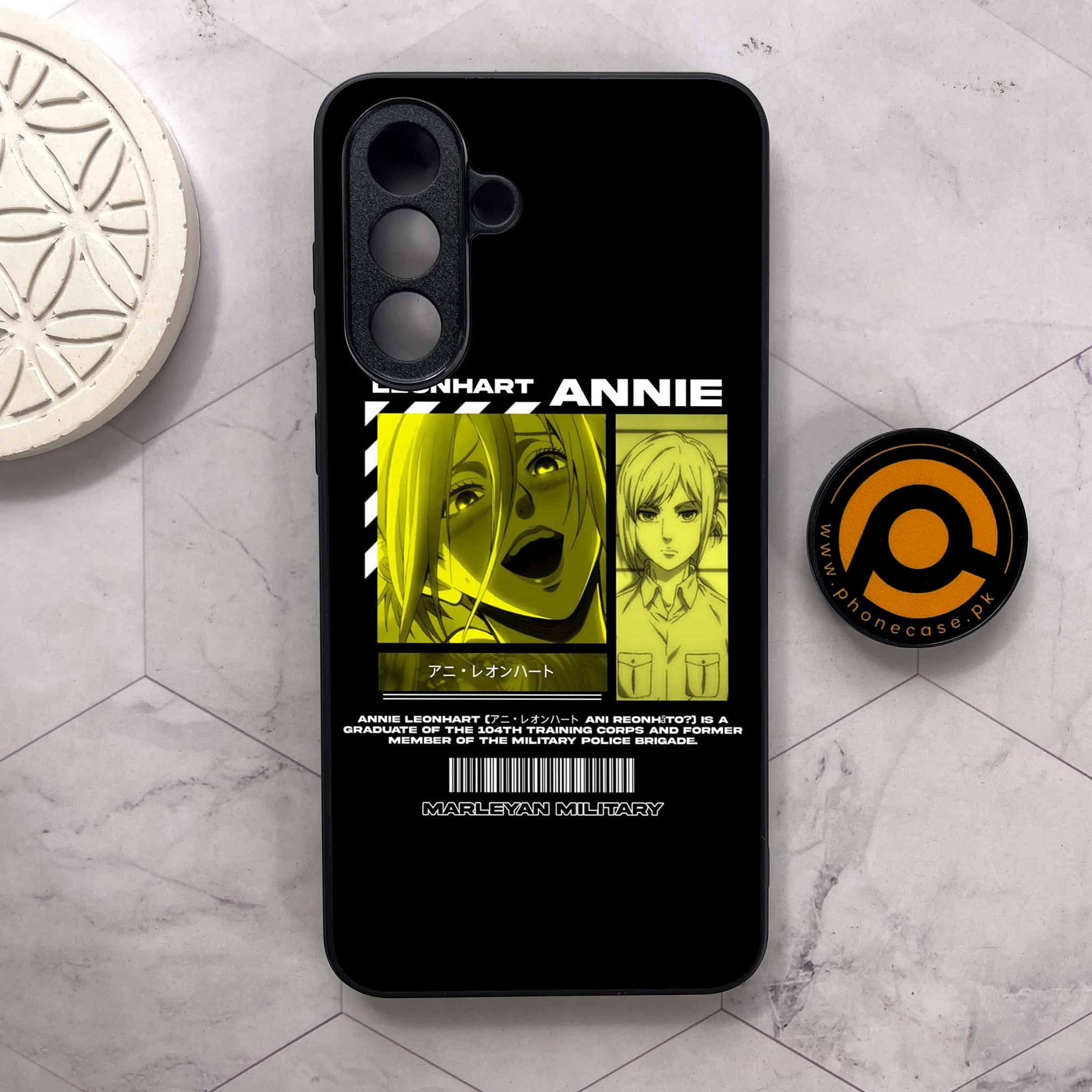 Samsung Galaxy A26 5G -Battlefront Legends Series - Premium Metal Printed soft Bumper shock Proof Case