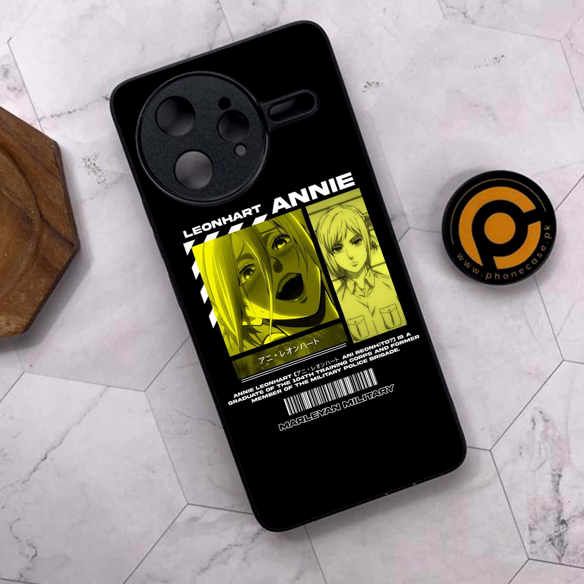 Xiaomi Poco F7 Ultra 5G - Battlefront Legends Series - Premium Metal Printed soft Bumper shock Proof Case