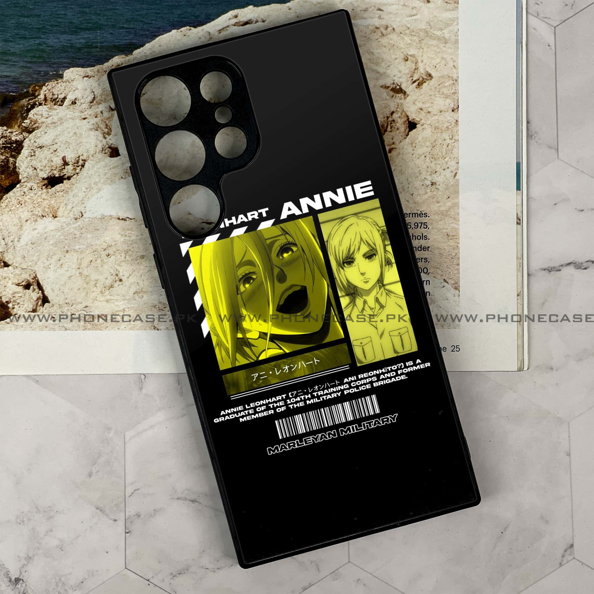 Samsung Galaxy S24 Ultra - Battlefront Legends Series - Premium Metal Printed soft Bumper shock Proof Case