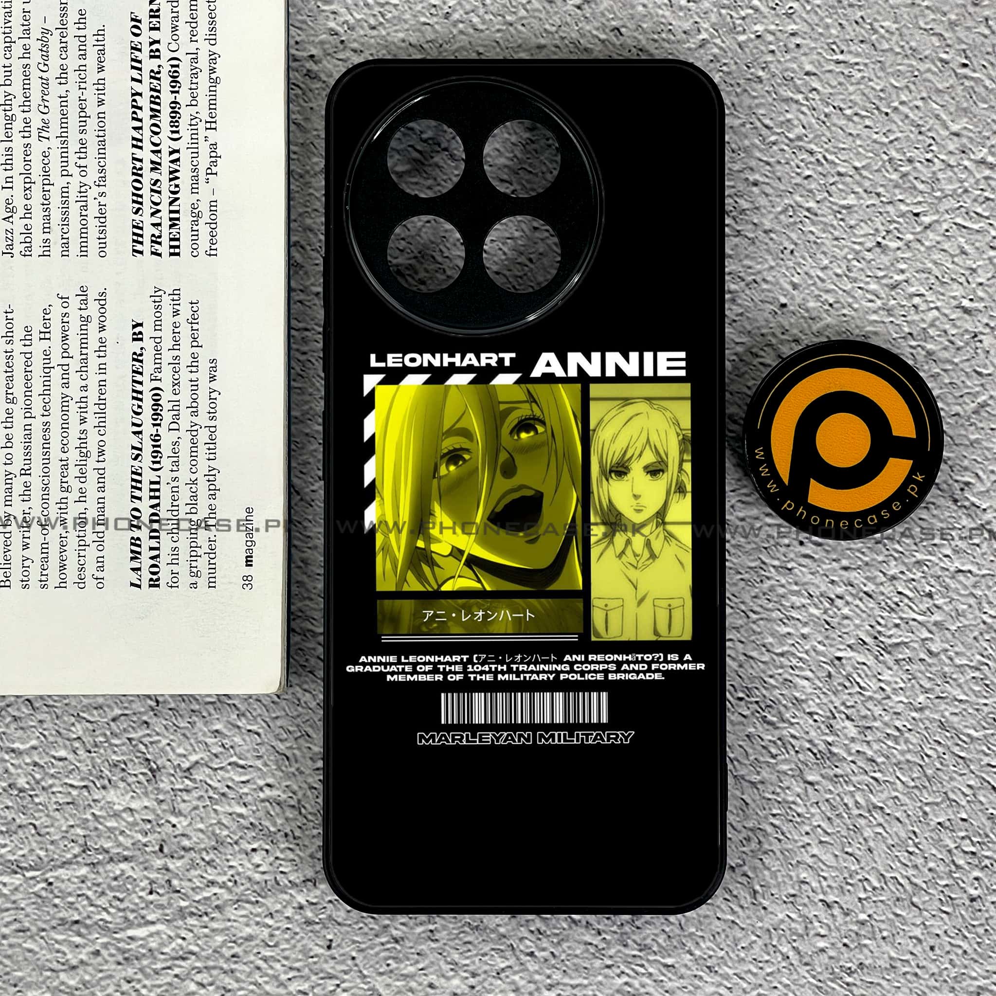 OnePlus Ace 5 - Battlefront Legends Series - Premium Metal Printed soft Bumper shock Proof Case