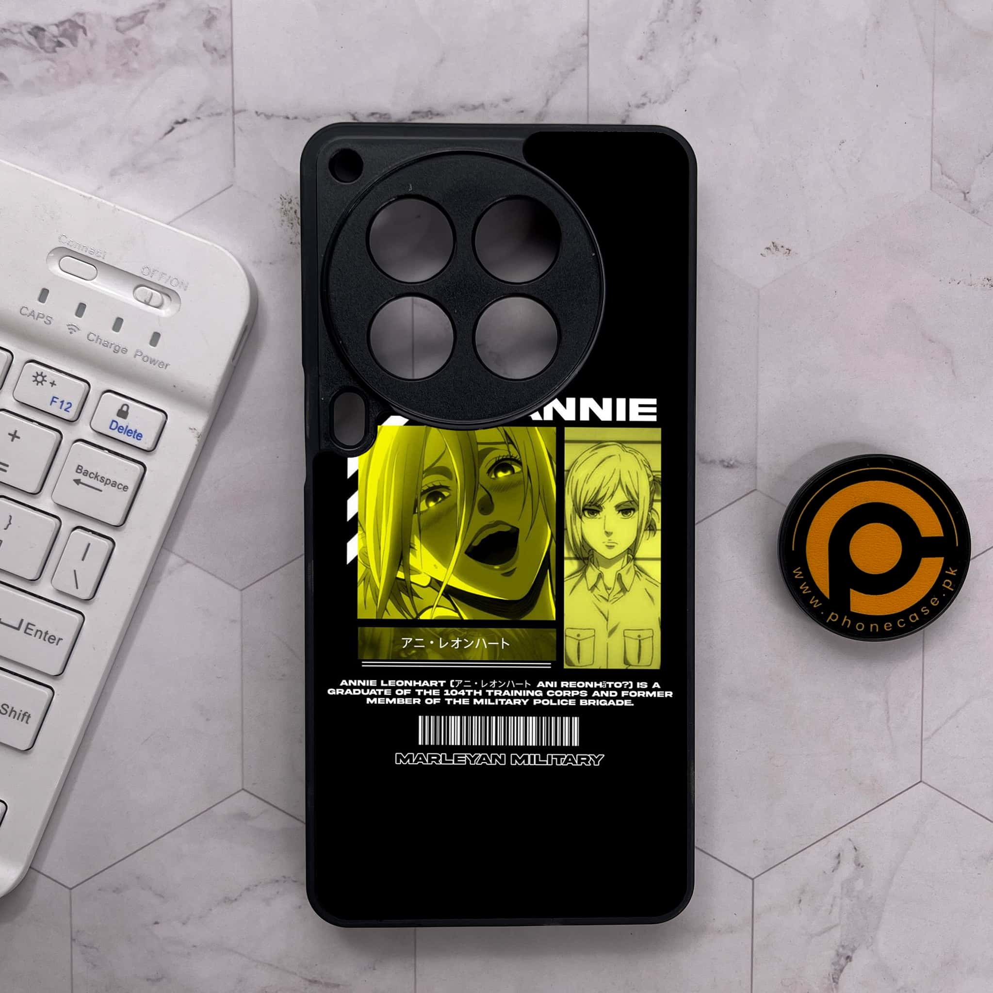 Tecno Camon 30 Premier - Battlefront Legends Series - Premium Metal Printed soft Bumper shock Proof Case