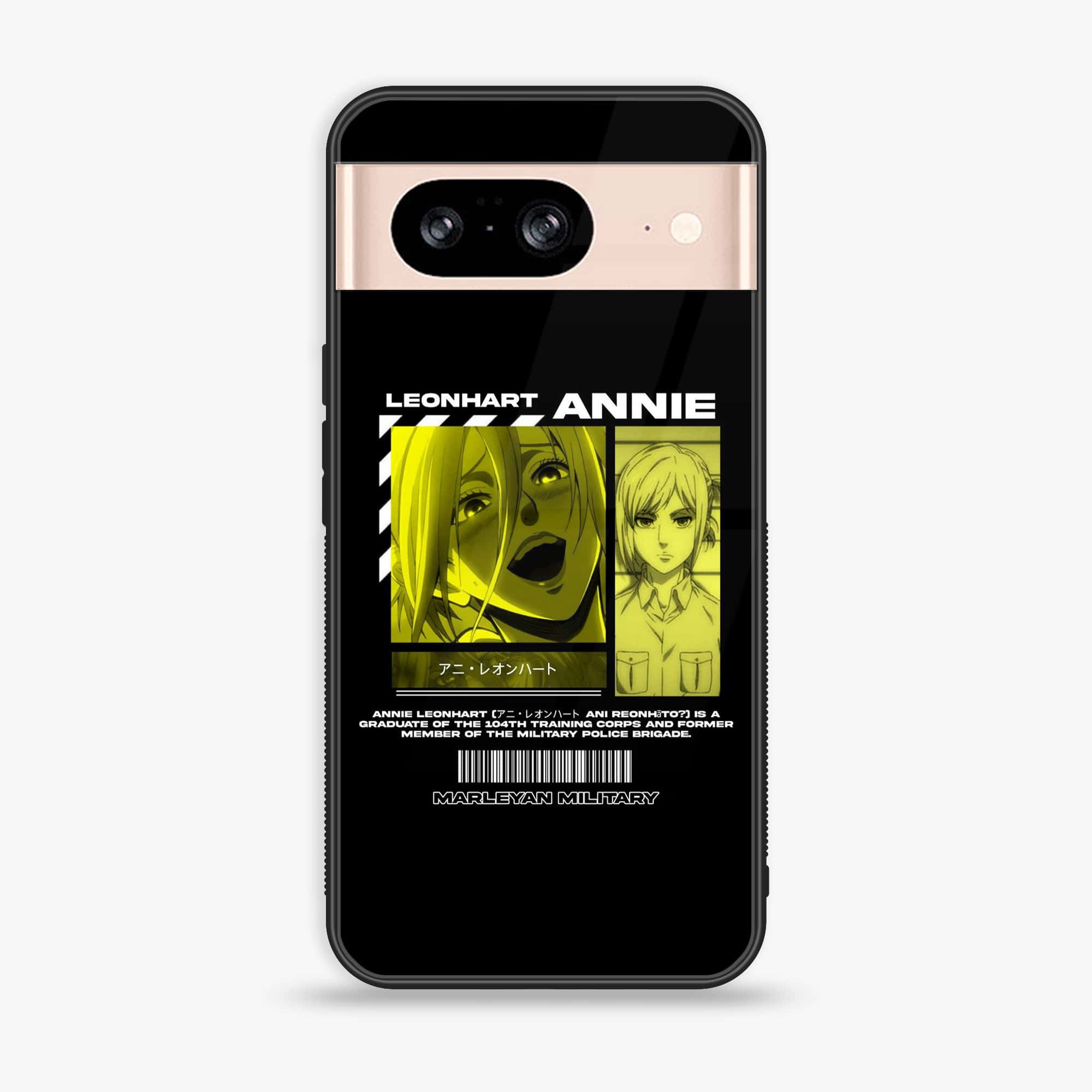 Google Pixel 8 - Battlefront Legends Series - Premium Printed Glass soft Bumper shock Proof Case