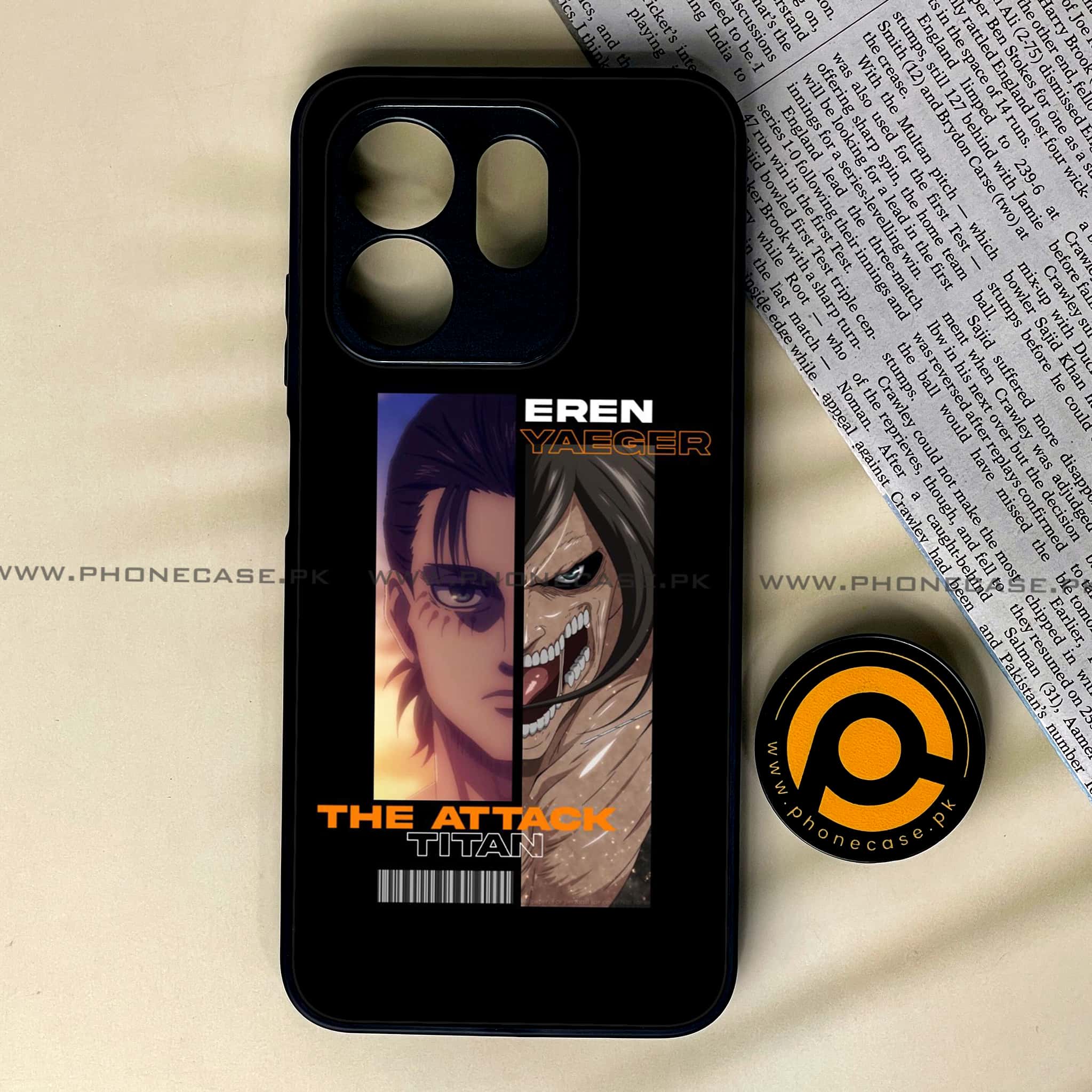 Infinix Smart 9 HD - Battlefront Legends Series - Premium Metal Printed soft Bumper shock Proof Case