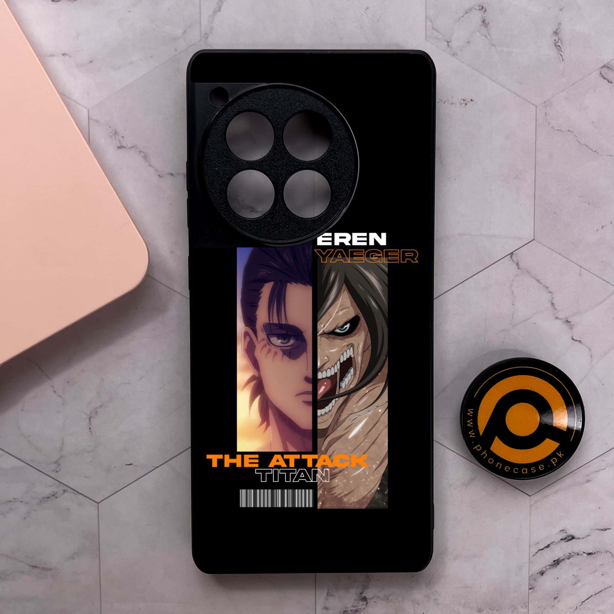 OnePlus 12R - Battlefront Legends Series - Premium Metal Printed soft Bumper shock Proof Case
