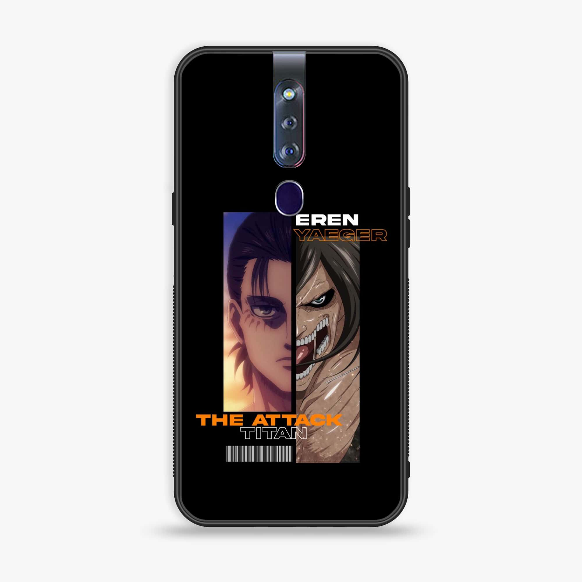 Oppo F11 Pro Battlefront Legends Series Premium Printed Glass soft Bumper shock Proof Case