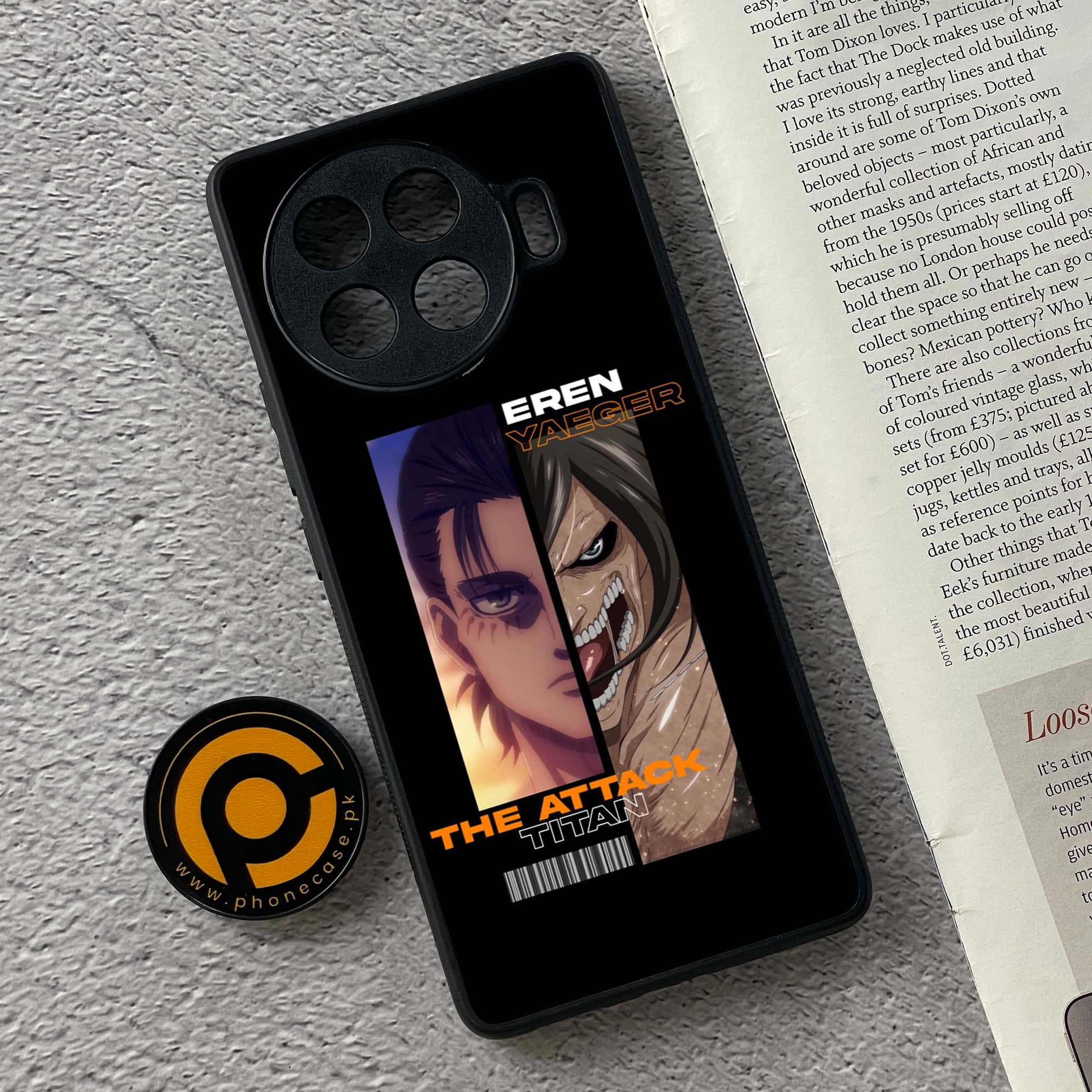 Tecno Spark 20 pro plus - Battlefront Legends Series - Premium Metal Printed soft Bumper shock Proof Case