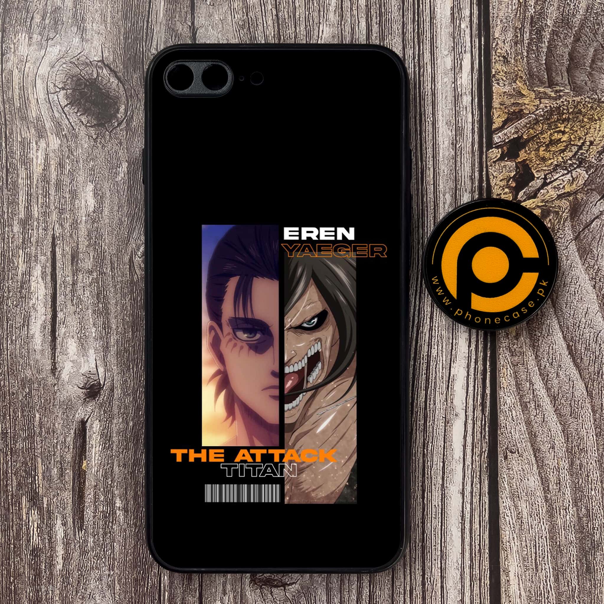 iPhone 7 Plus/ 8 Plus - Battlefront Legends Series - Premium Metal Printed soft Bumper shock Proof Case