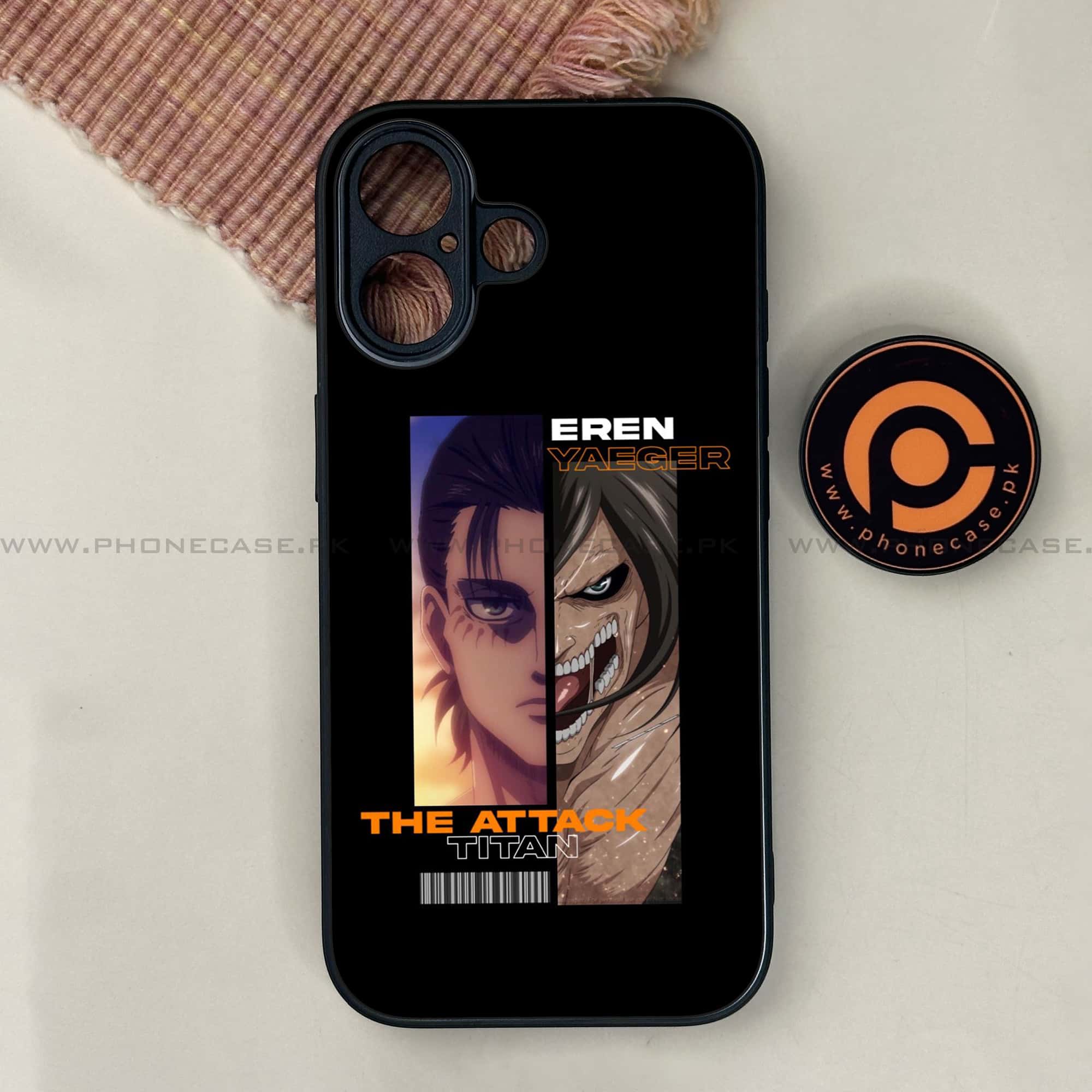 iPhone 17 - Battlefront Legends Series- Premium Printed Glass soft Bumper shock Proof Case