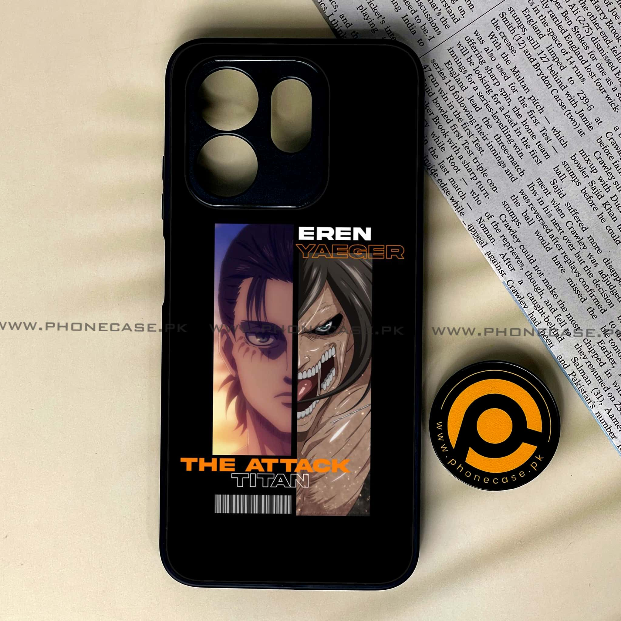 Infinix Hot 50i - Battlefront Legends Series - Premium Printed Glass soft Bumper shock Proof Case