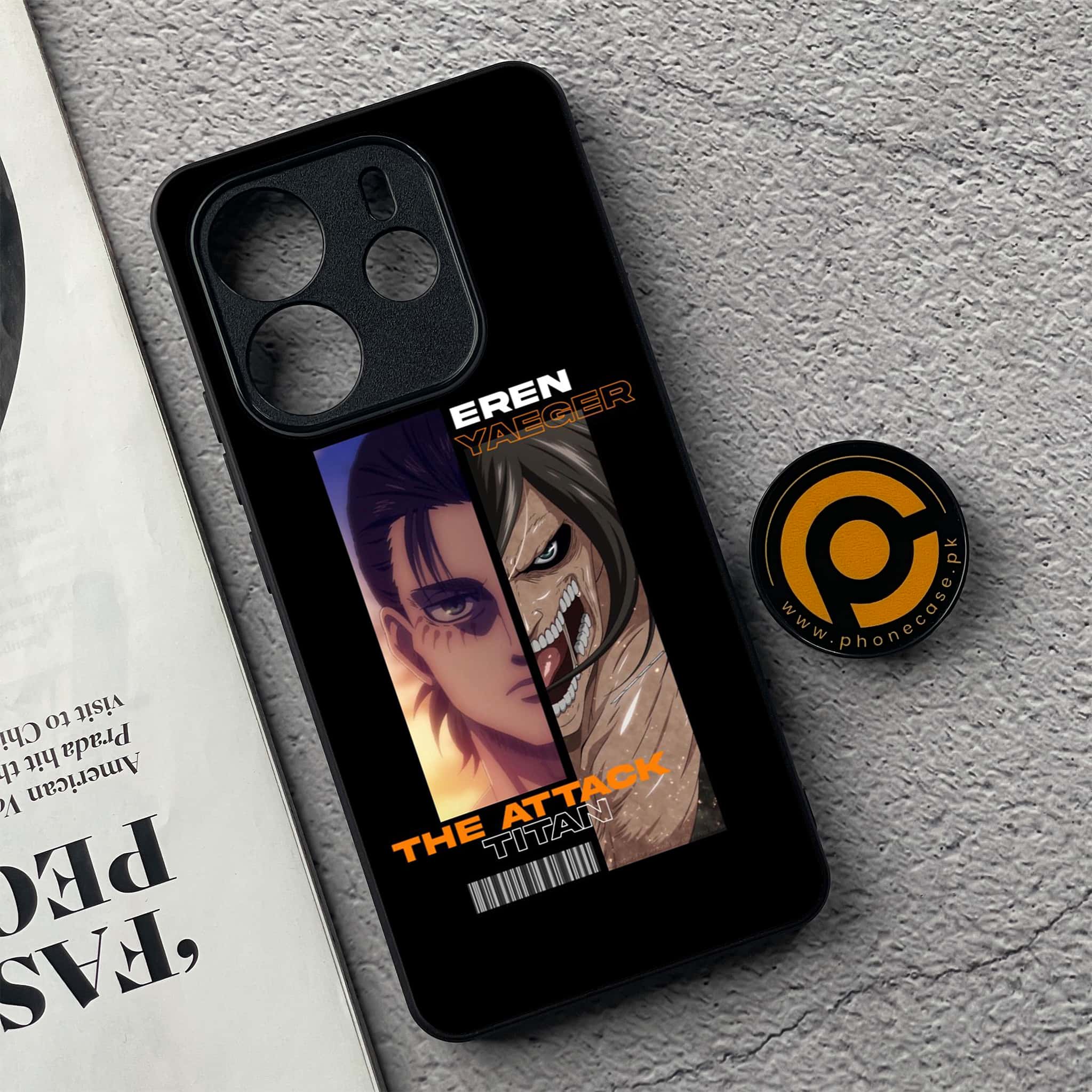 Xiaomi Redmi Note 14 - Battlefront Legends Series - Premium Printed Glass soft Bumper shock Proof Case