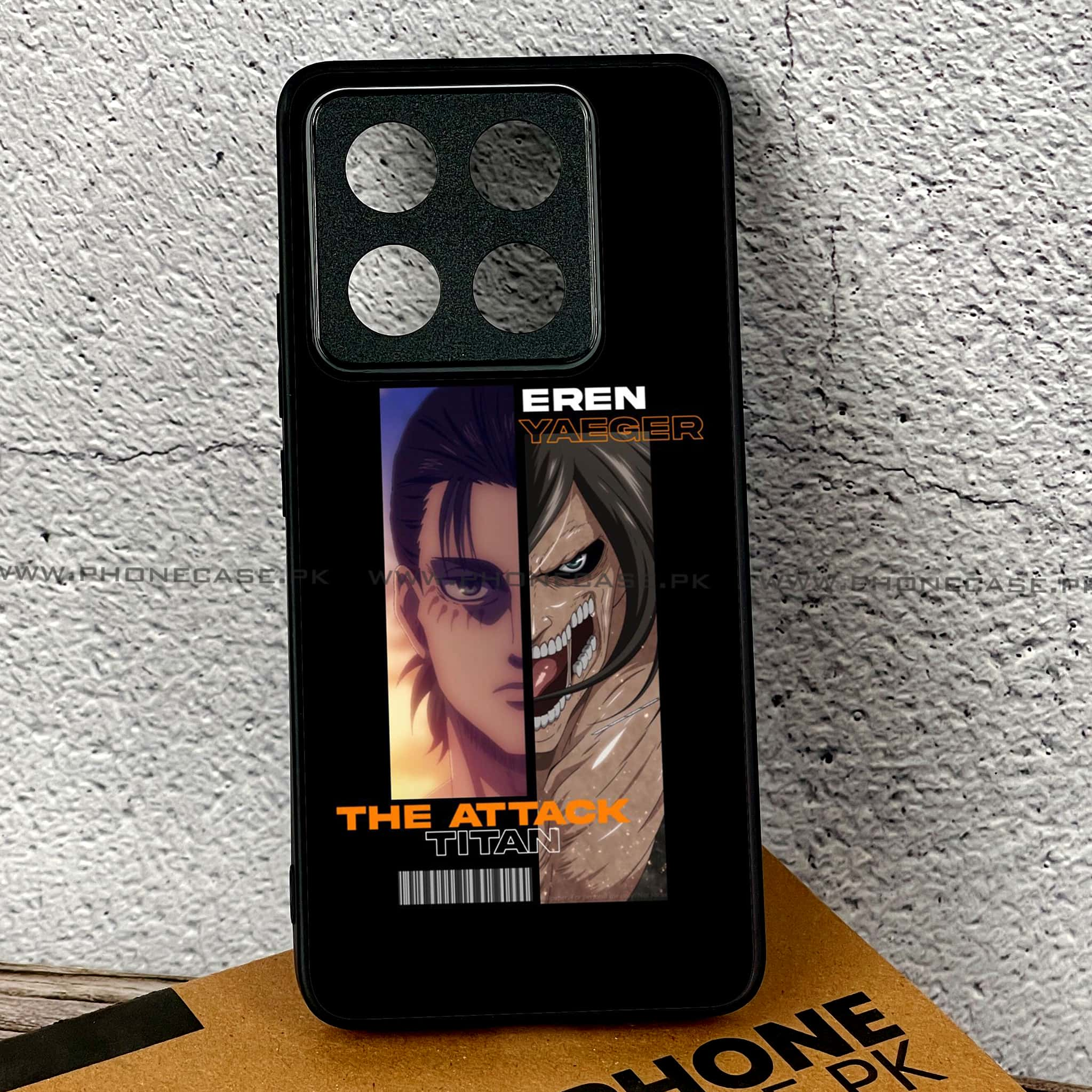 Xiaomi 14T - Battlefront Legends Series - Premium Printed Glass soft Bumper shock Proof Case