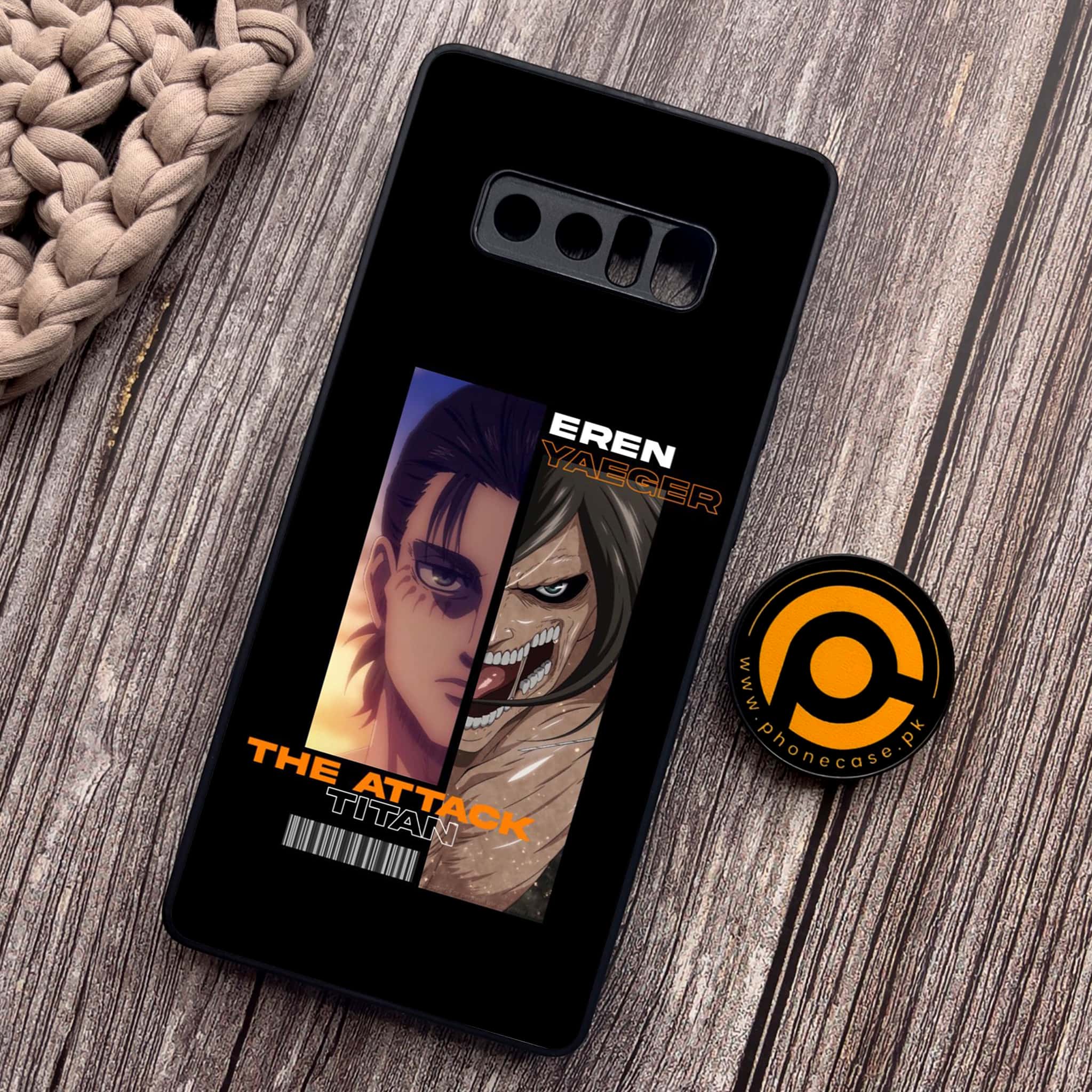 Samsung Galaxy Note 8 - Battlefront Legends Series - Premium Metal Printed soft Bumper shock Proof Case