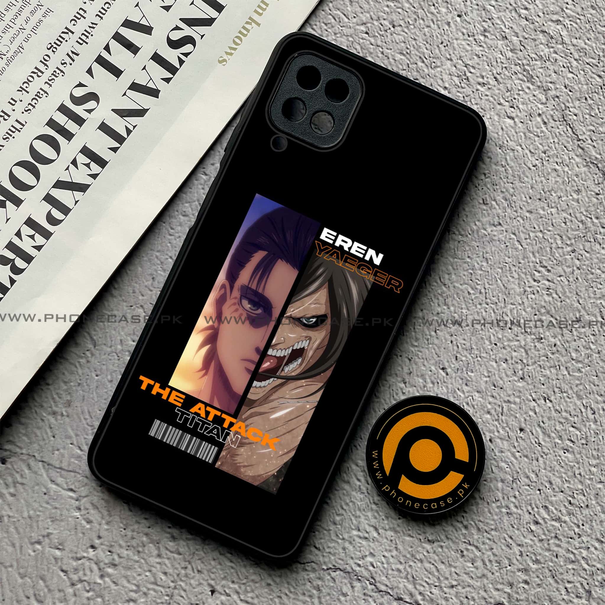 Samsung Galaxy A12 / A12 Nacho - Battlefront Legends Series - Premium Printed Glass soft Bumper shock Proof Case