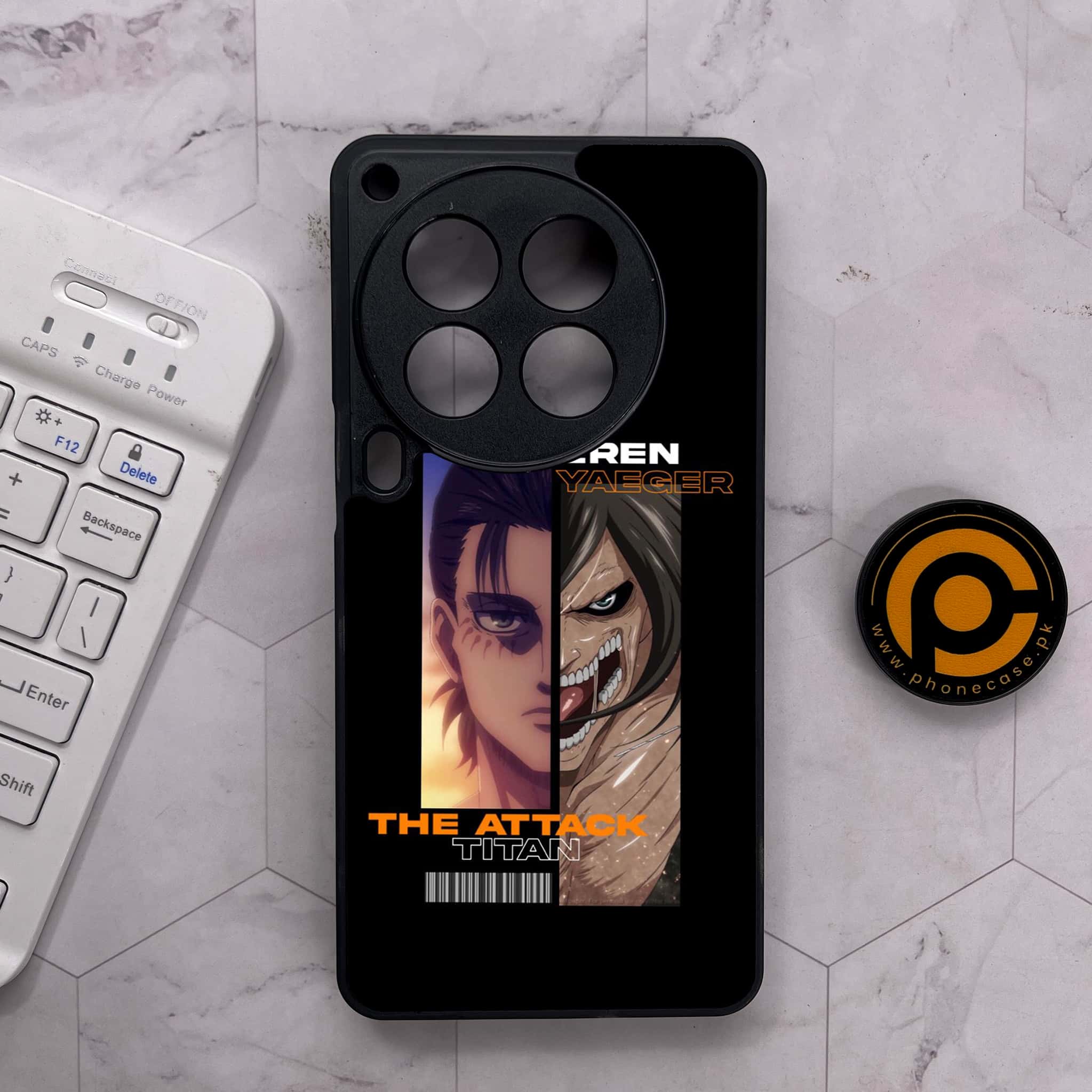Tecno Camon 30 Premier - Battlefront Legends Series - Premium Metal Printed soft Bumper shock Proof Case