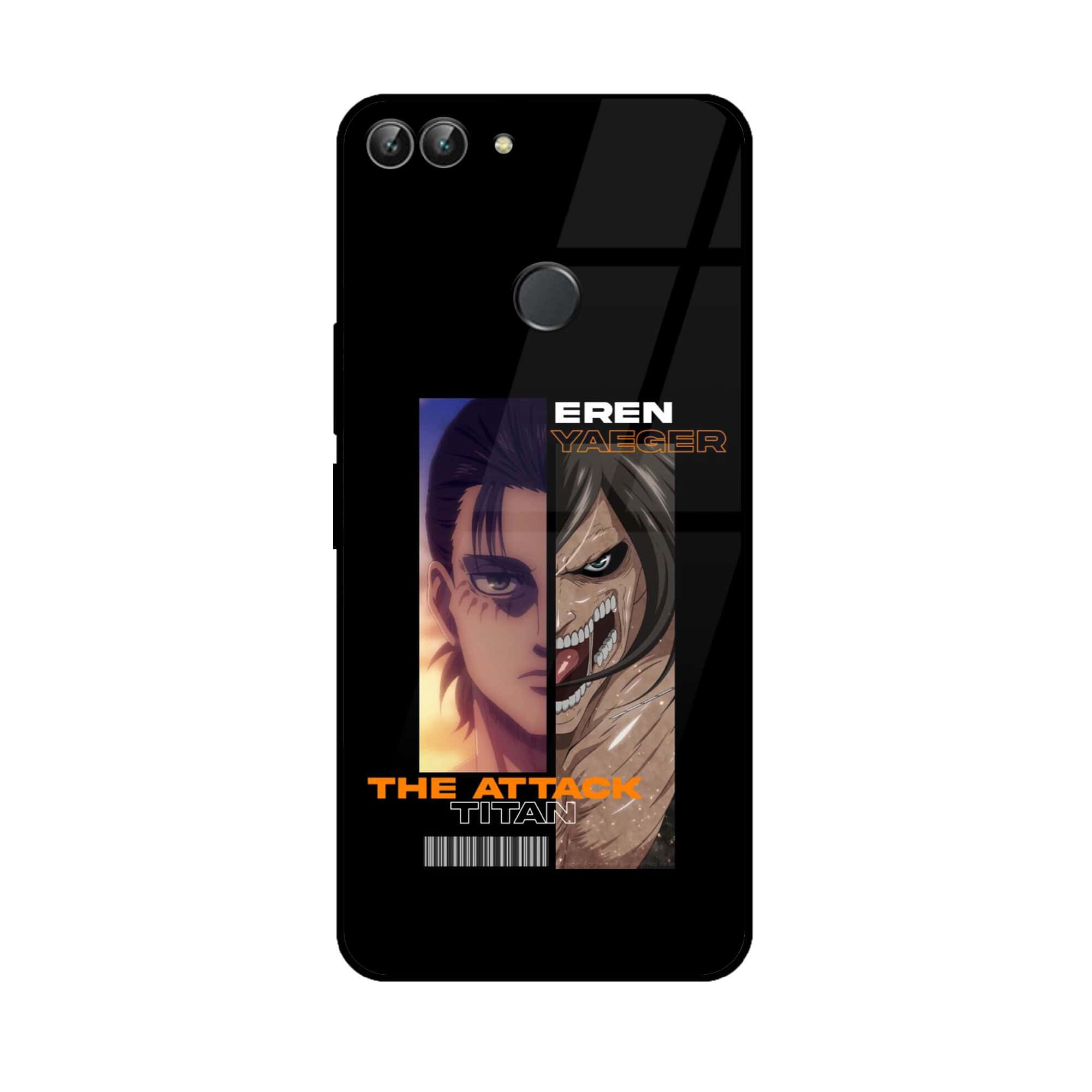 Huawei P Smart - Battlefront Legends Series - Premium Printed Glass soft Bumper shock Proof Case