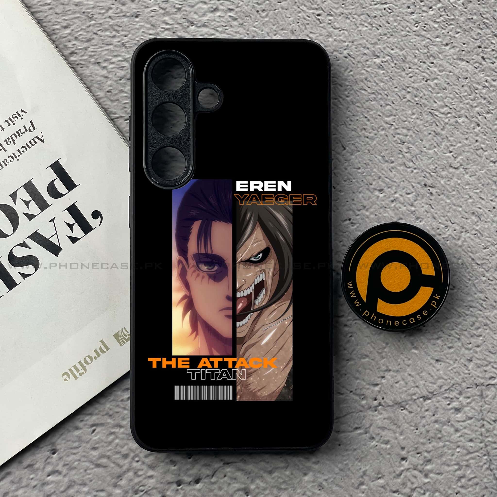 Samsung Galaxy S25 FE - Battlefront Legends Series - Premium Metal Printed soft Bumper shock Proof Case