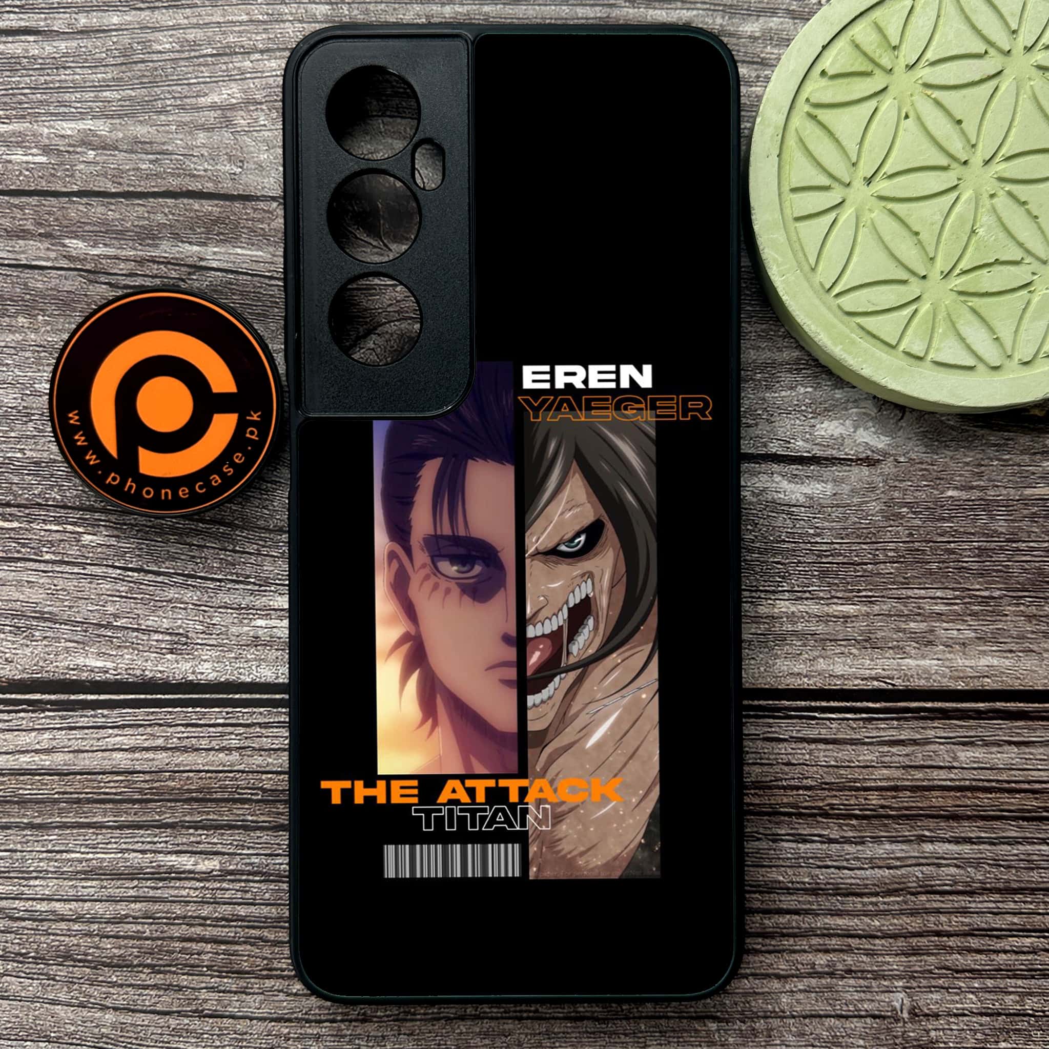 Realme C65  - Battlefront Legends Series - Premium Metal Printed soft Bumper shock Proof Case
