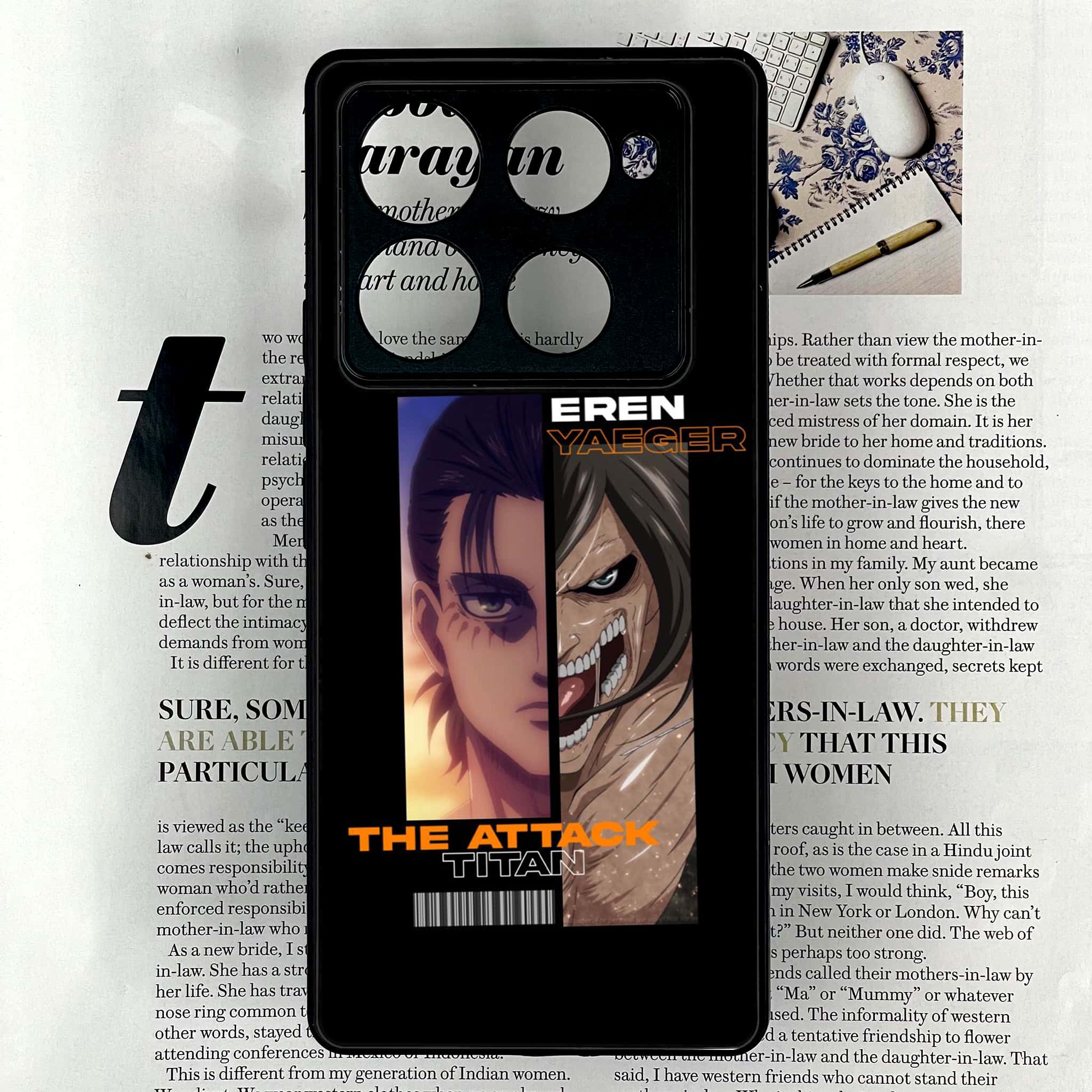 Infinix Note 40 Pro Plus - Battlefront Legends Series - Premium Metal Printed soft Bumper shock Proof Case