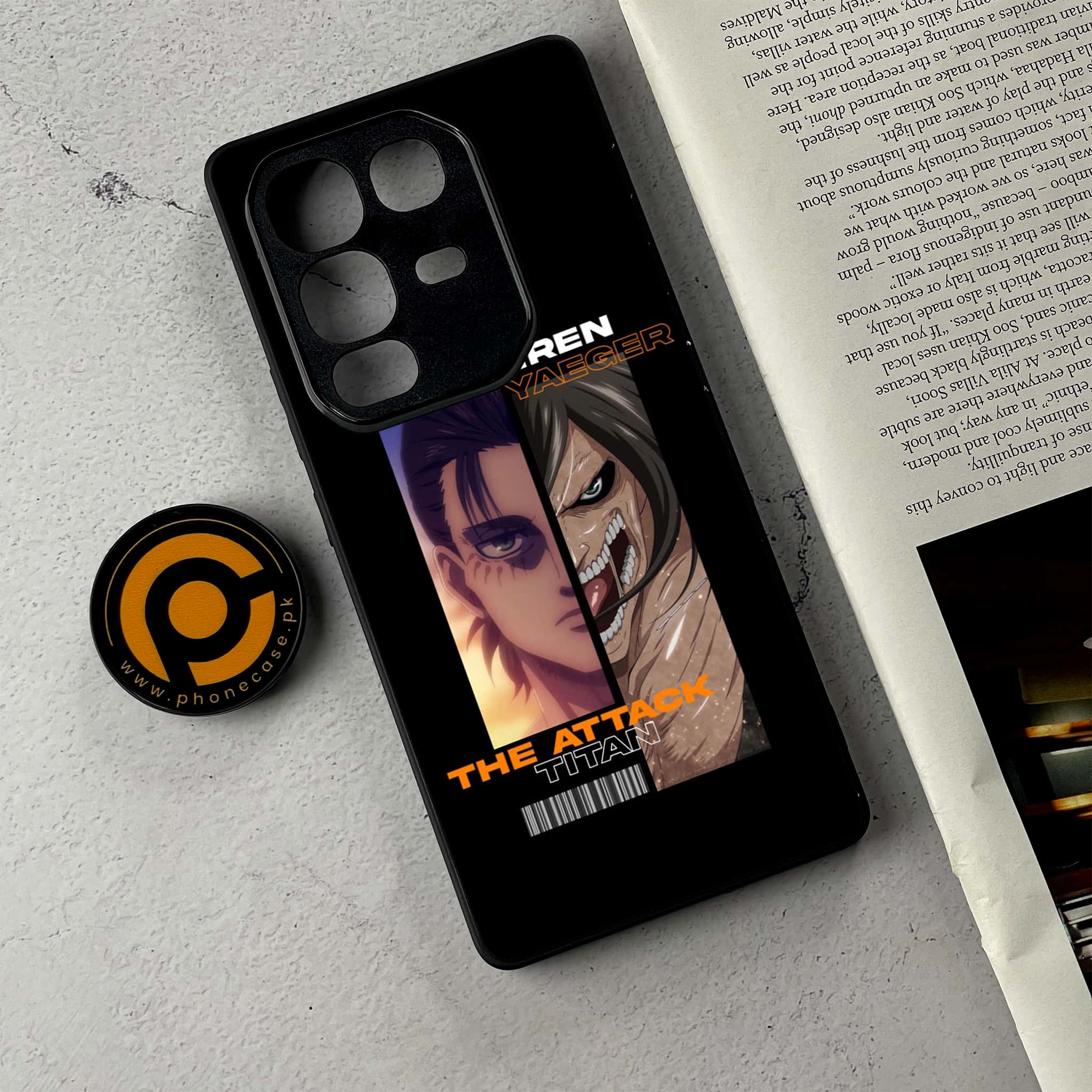 Infinix Note 50 - Battlefront Legends Series - Premium Metal Printed Soft Bumper Shockproof Case